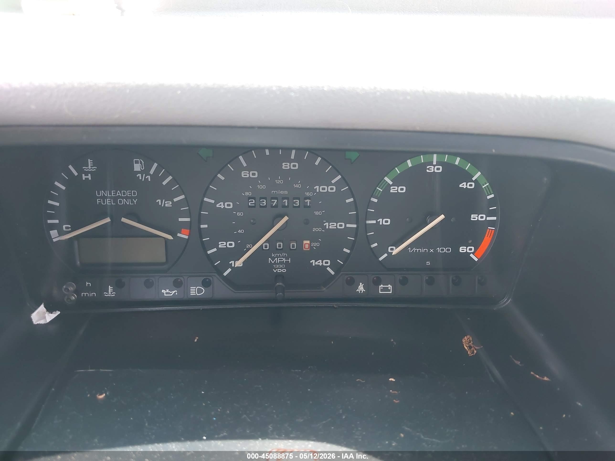 1993 Volkswagen Eurovan Mv Белый vin: WV2MC0707PH059882