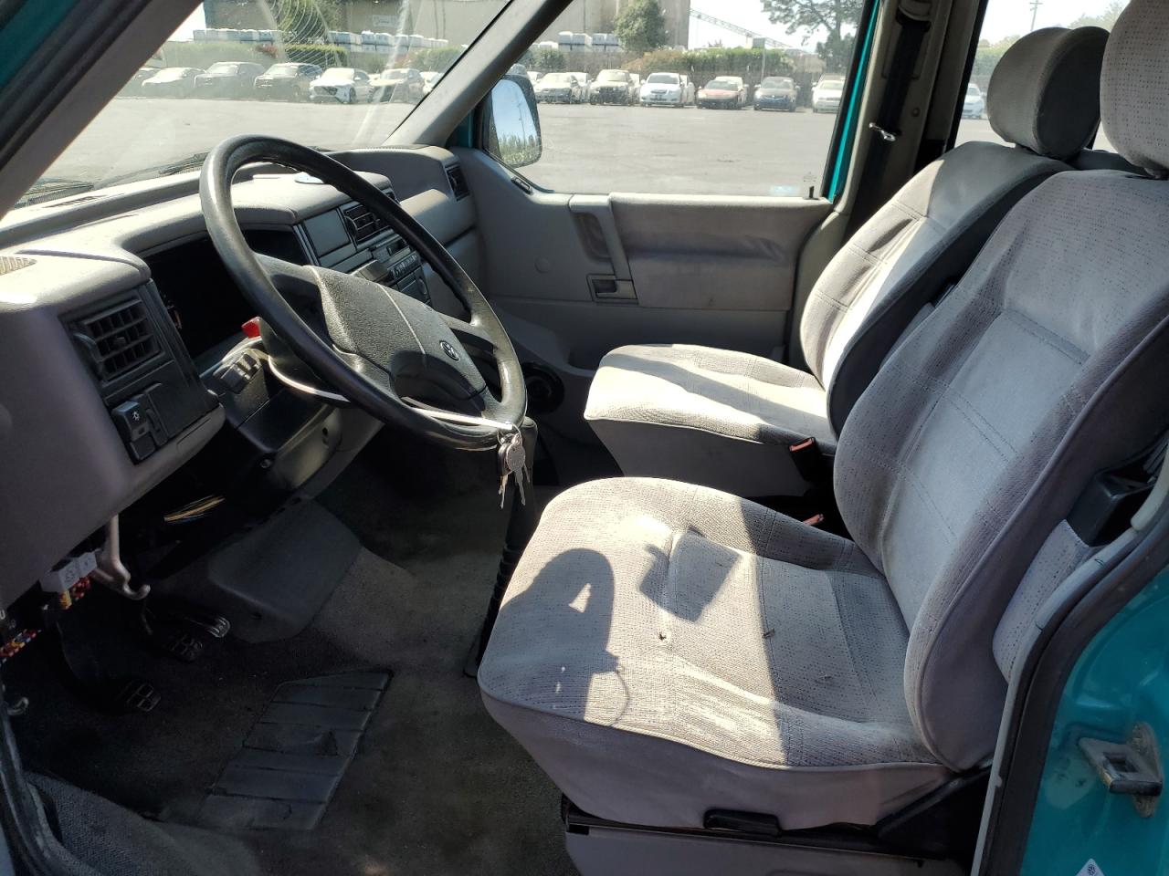 1993 Volkswagen Eurovan Mv Green vin: WV2MD0700PH093580