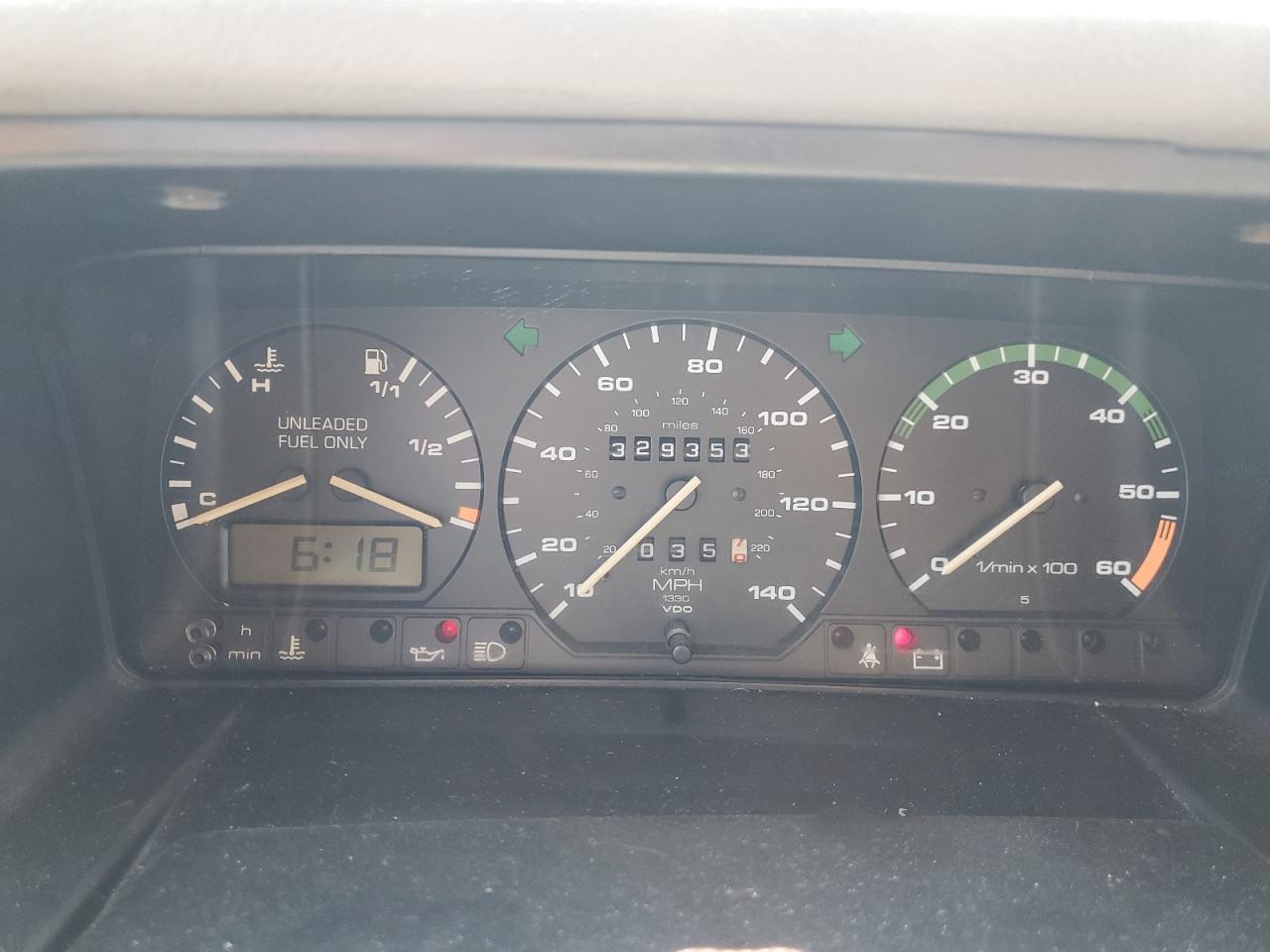 1993 Volkswagen Eurovan Mv Green vin: WV2MD0700PH093580