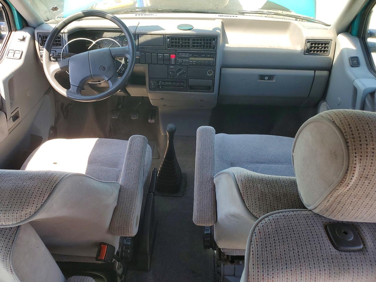 1993 Volkswagen Eurovan Mv Зеленый vin: WV2MD0700PH093580
