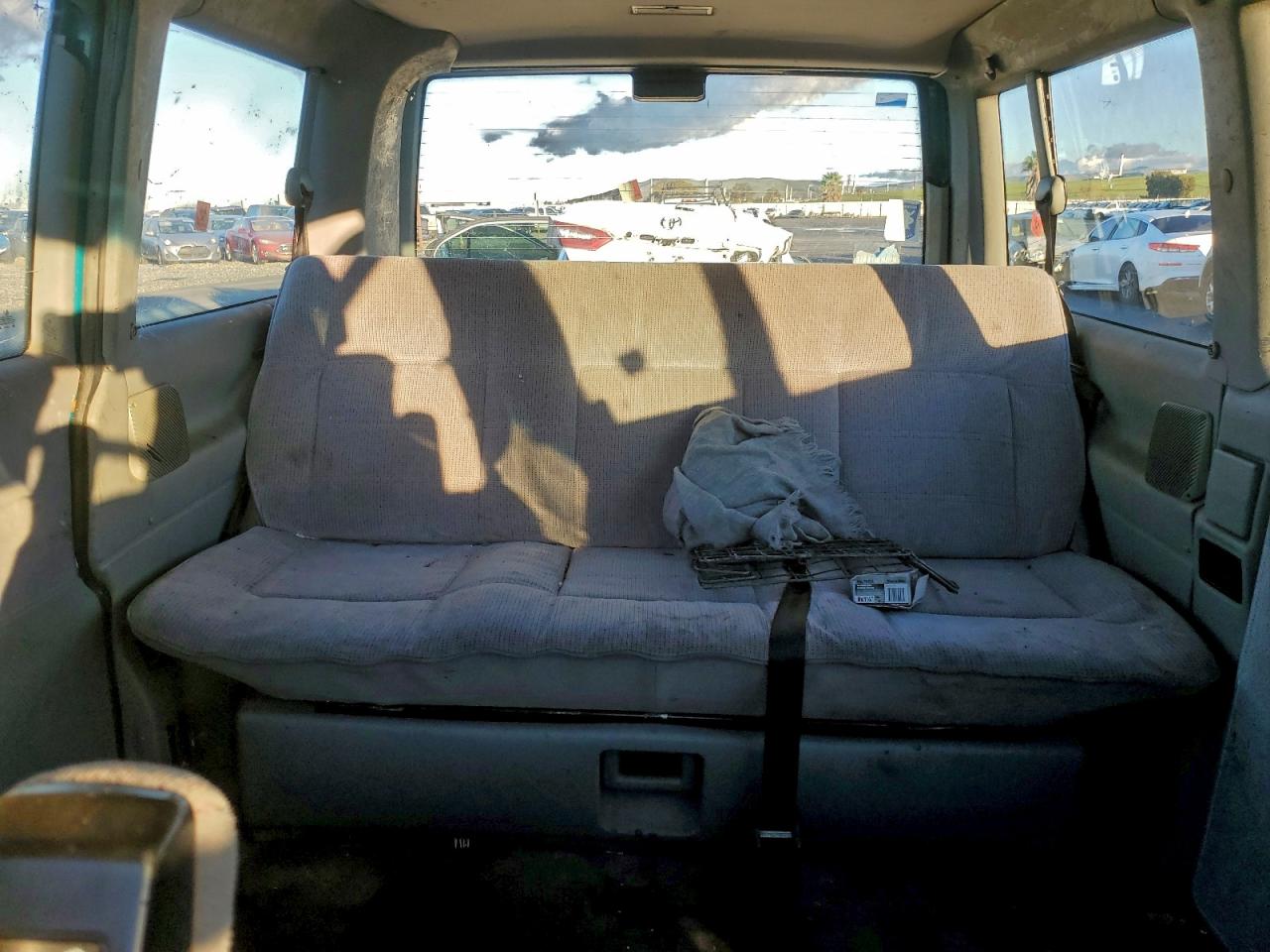 1993 Volkswagen Eurovan Mv Green vin: WV2MD0703PH017609