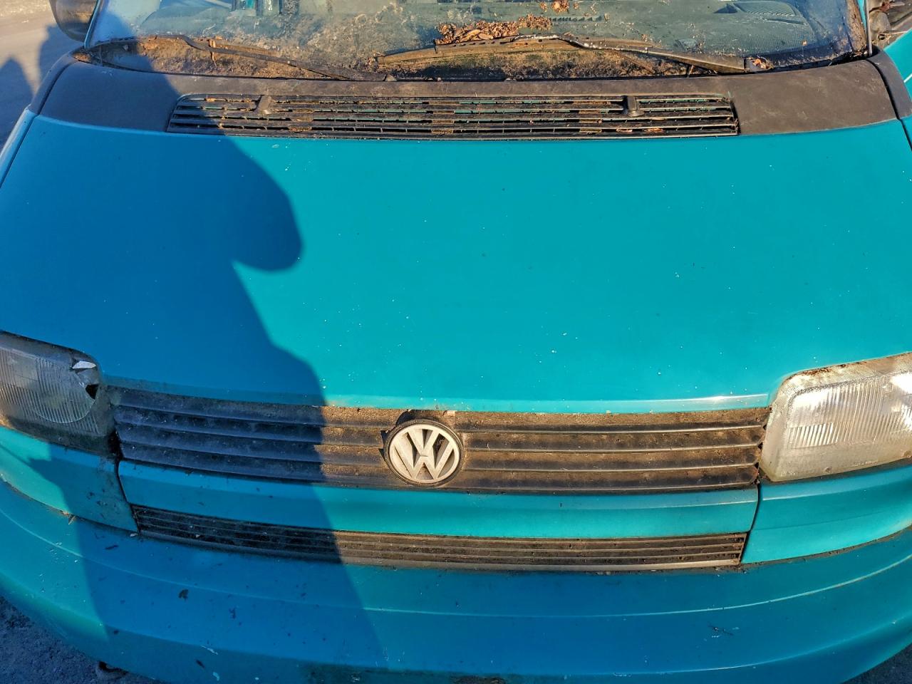 1993 Volkswagen Eurovan Mv Green vin: WV2MD0703PH017609