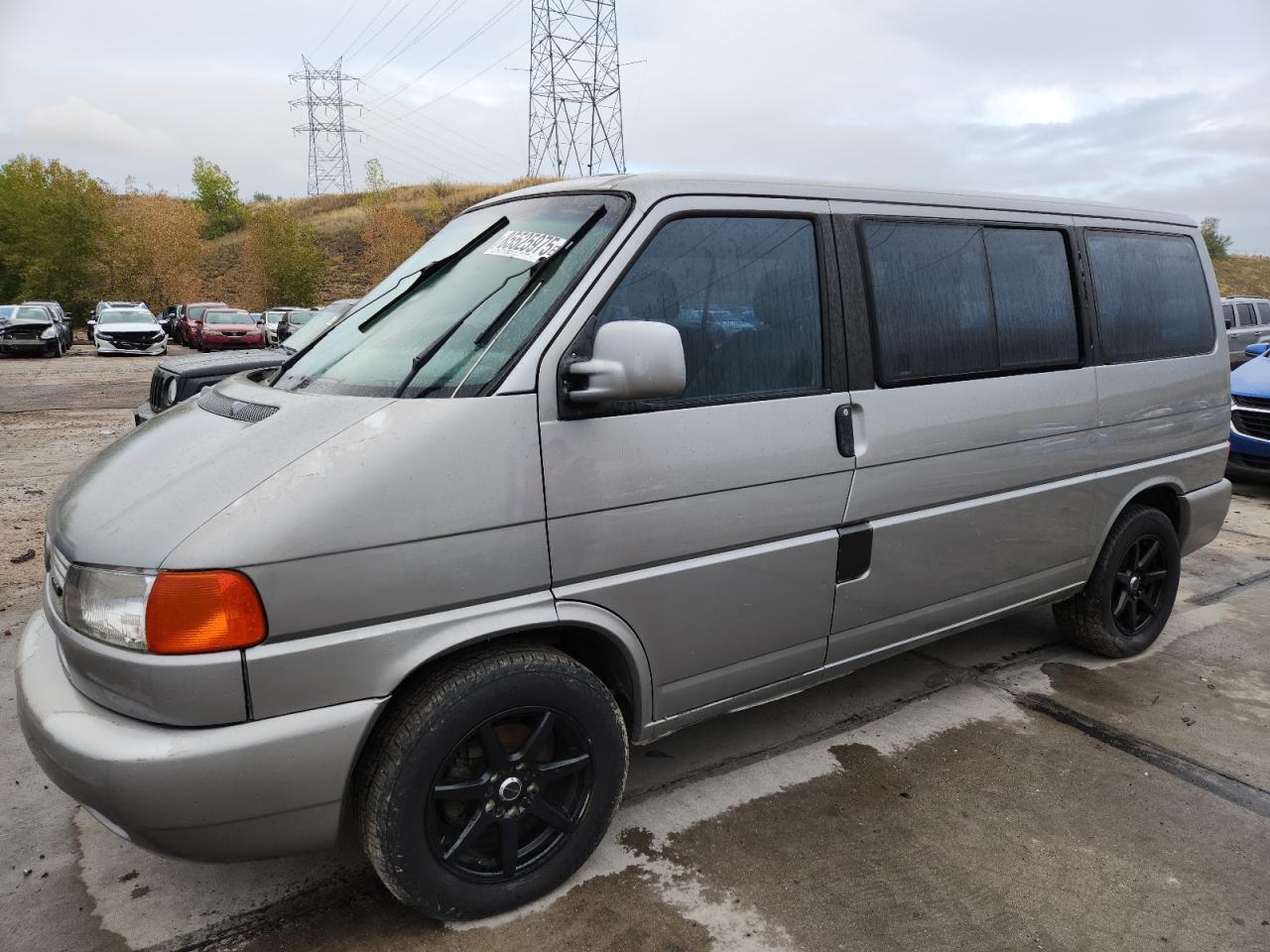 1999 Volkswagen Eurovan Mv Бежевый vin: WV2MH2707XH046353