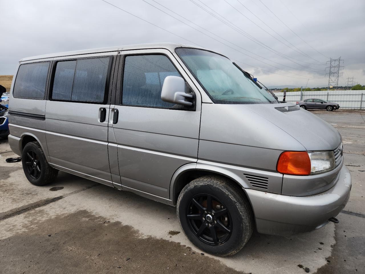 1999 Volkswagen Eurovan Mv Бежевый vin: WV2MH2707XH046353