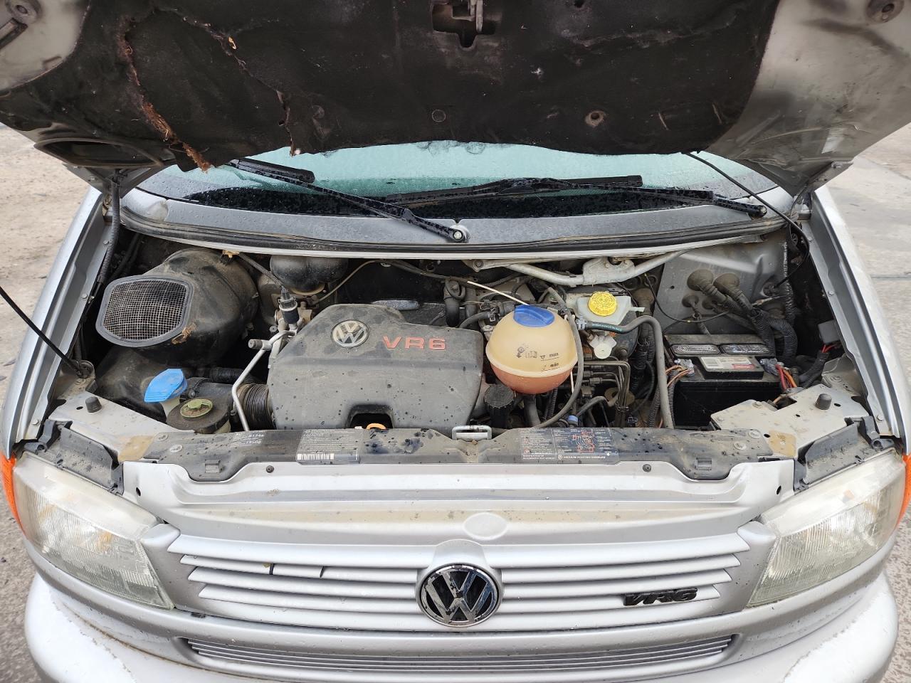 1999 Volkswagen Eurovan Mv Бежевый vin: WV2MH2707XH046353