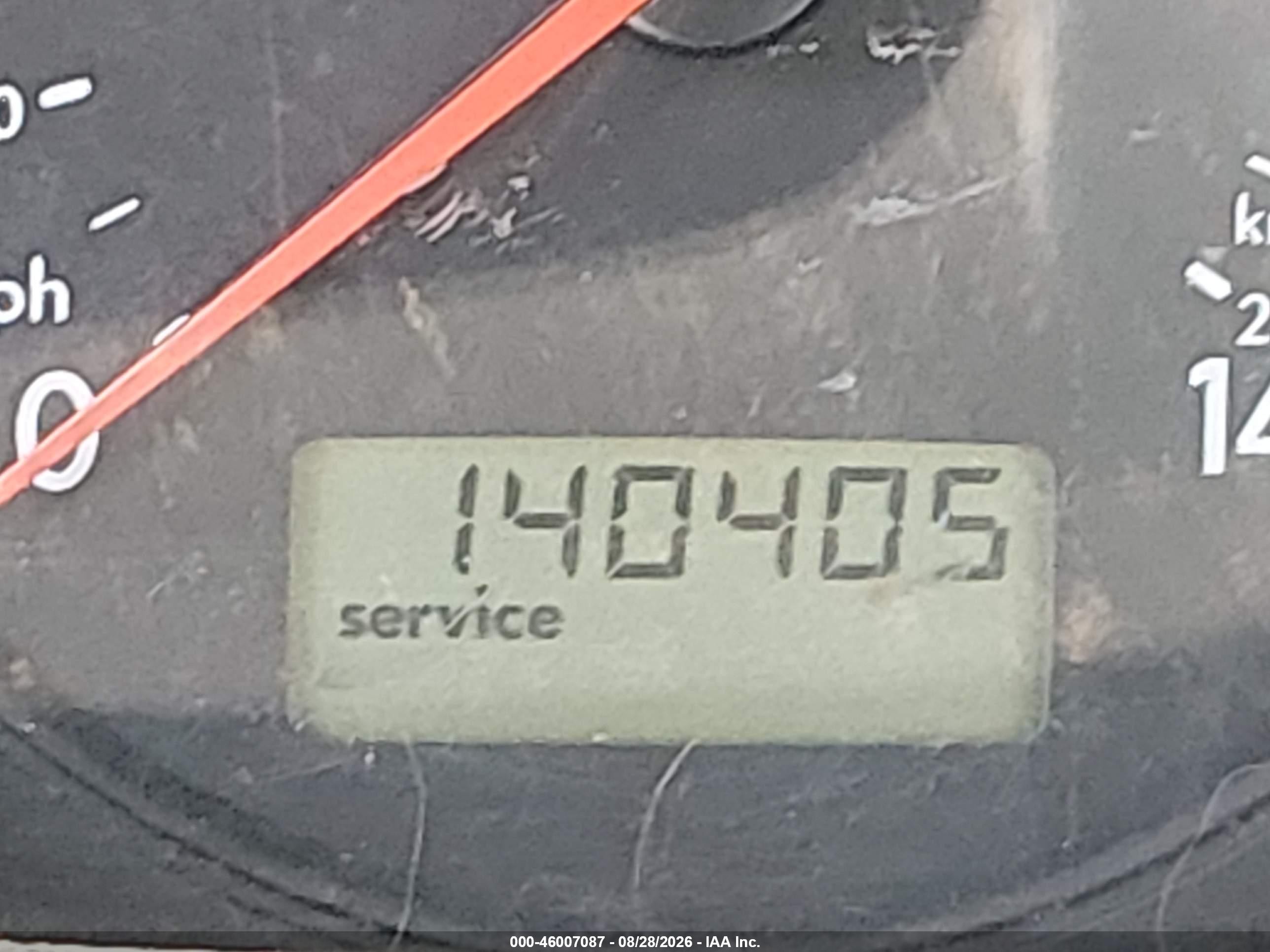 2000 Volkswagen Eurovan Mv Red vin: WV2MH4708YH092898