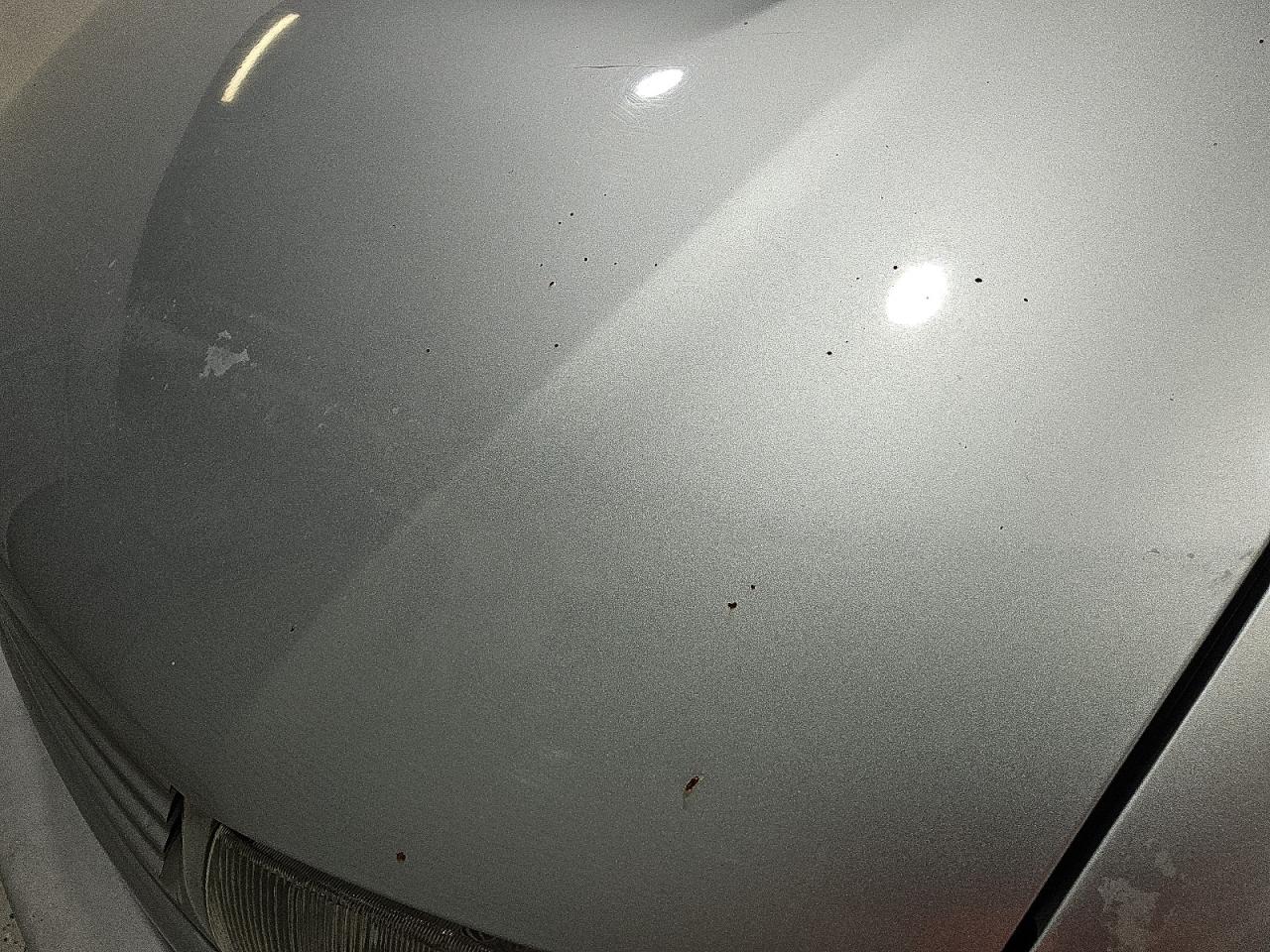 2002 Volkswagen Eurovan Mv Silver vin: WV2NB47012H017117 Damage: Hood, Chipped, 10 Or More
