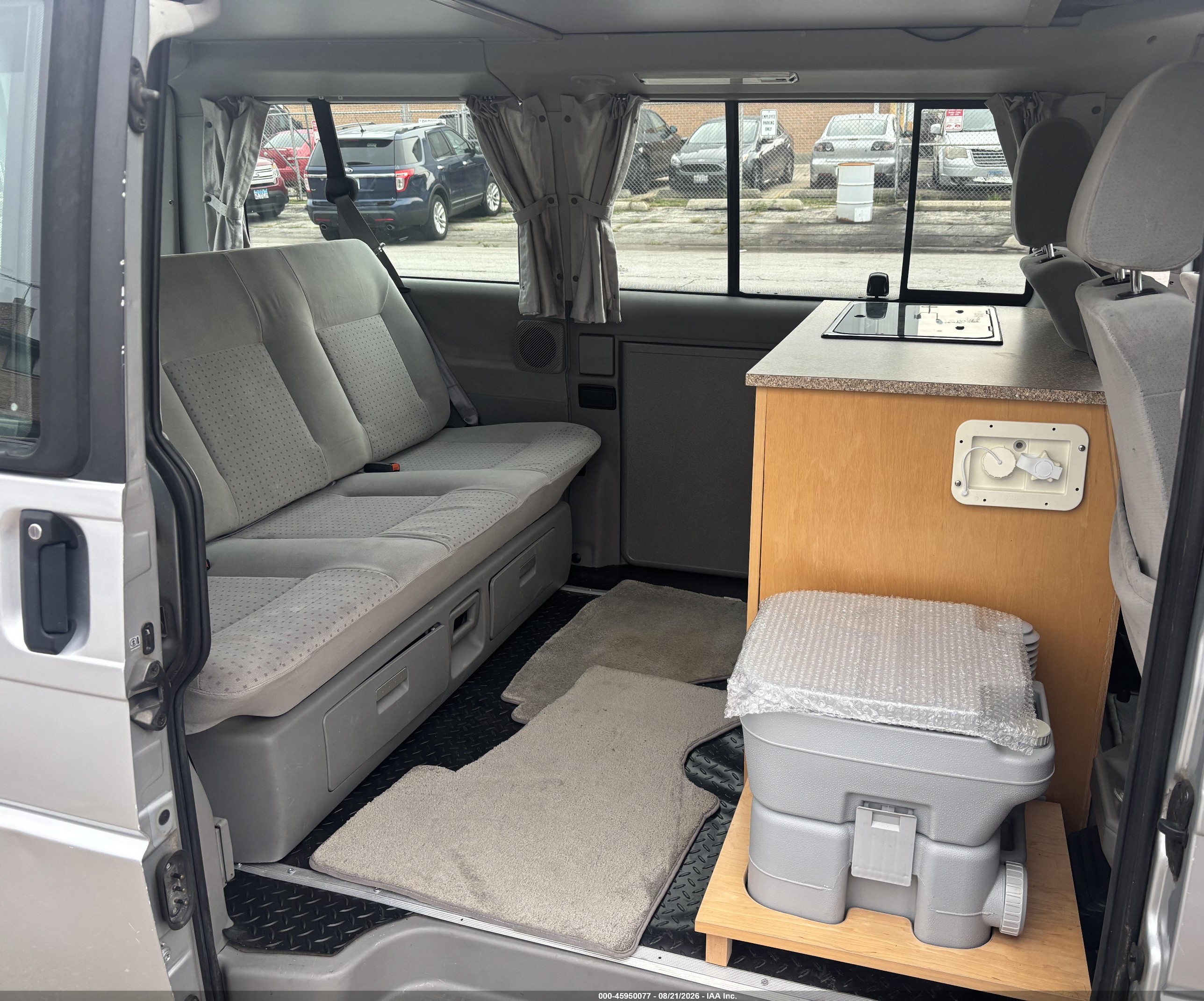 2002 Volkswagen Eurovan Mv vin: WV2NB47052H097117