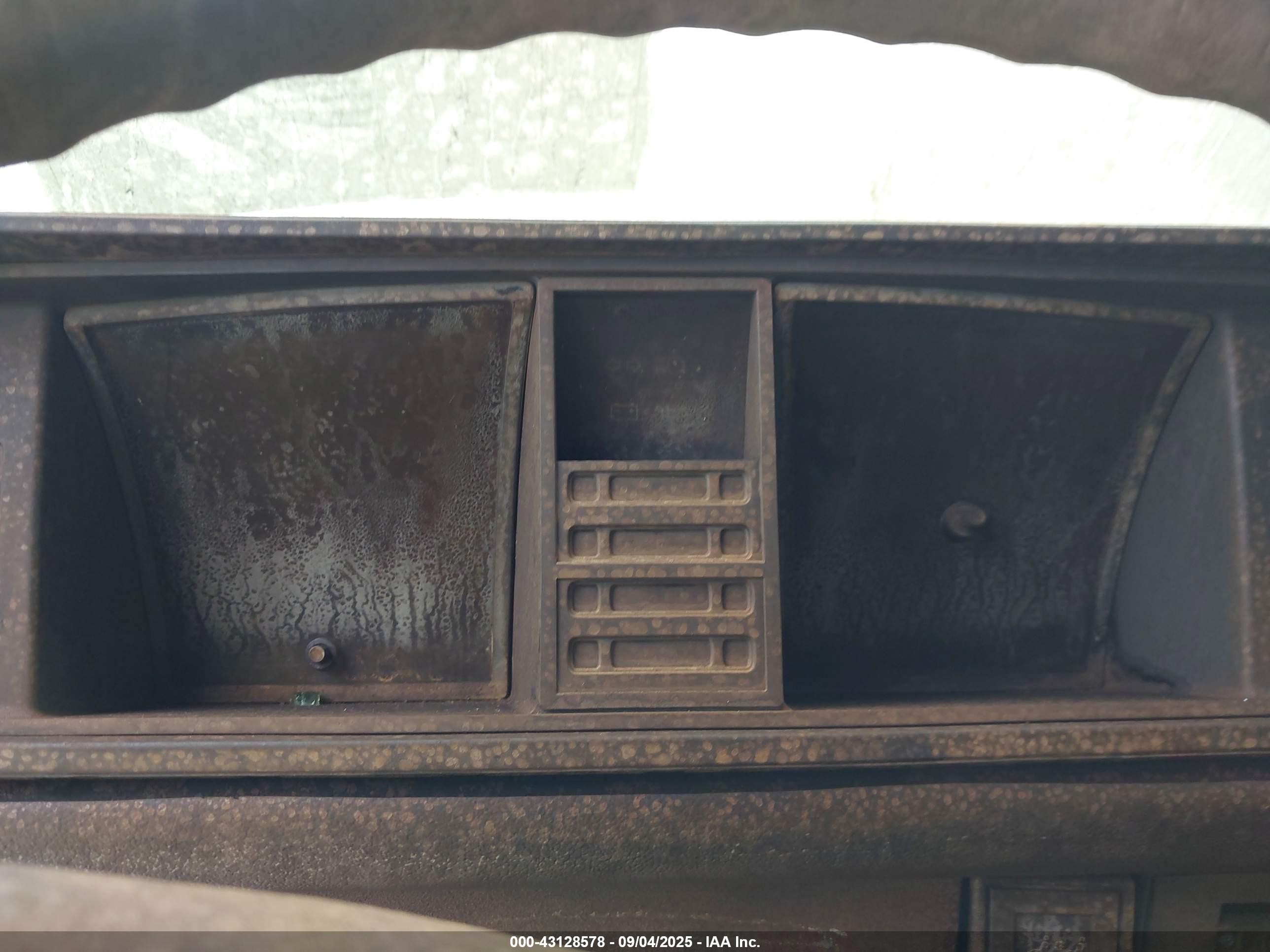 1985 Volkswagen Vanagon Kombi Gold vin: WV2XB0254FH087429