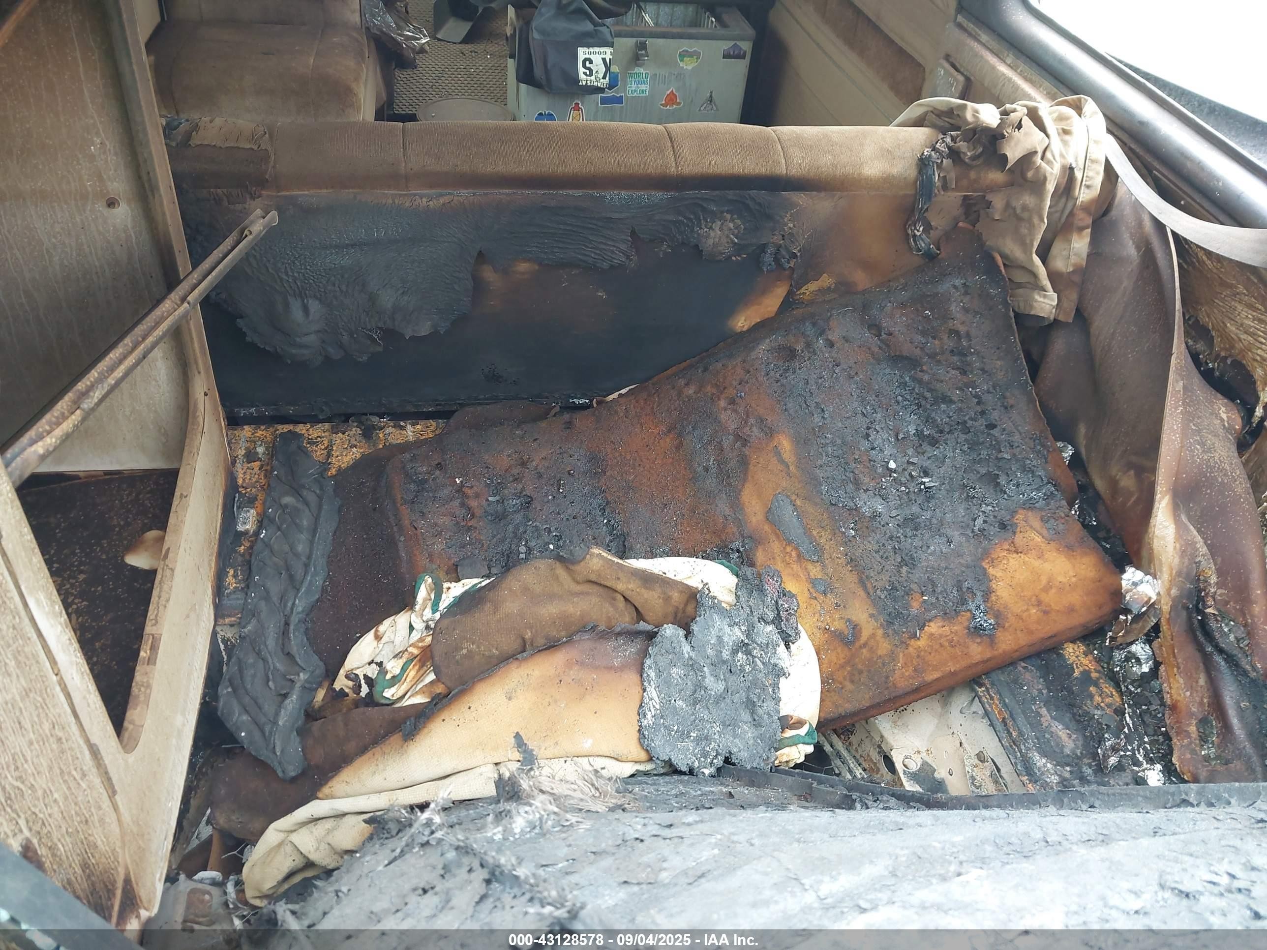 1985 Volkswagen Vanagon Kombi Gold vin: WV2XB0254FH087429