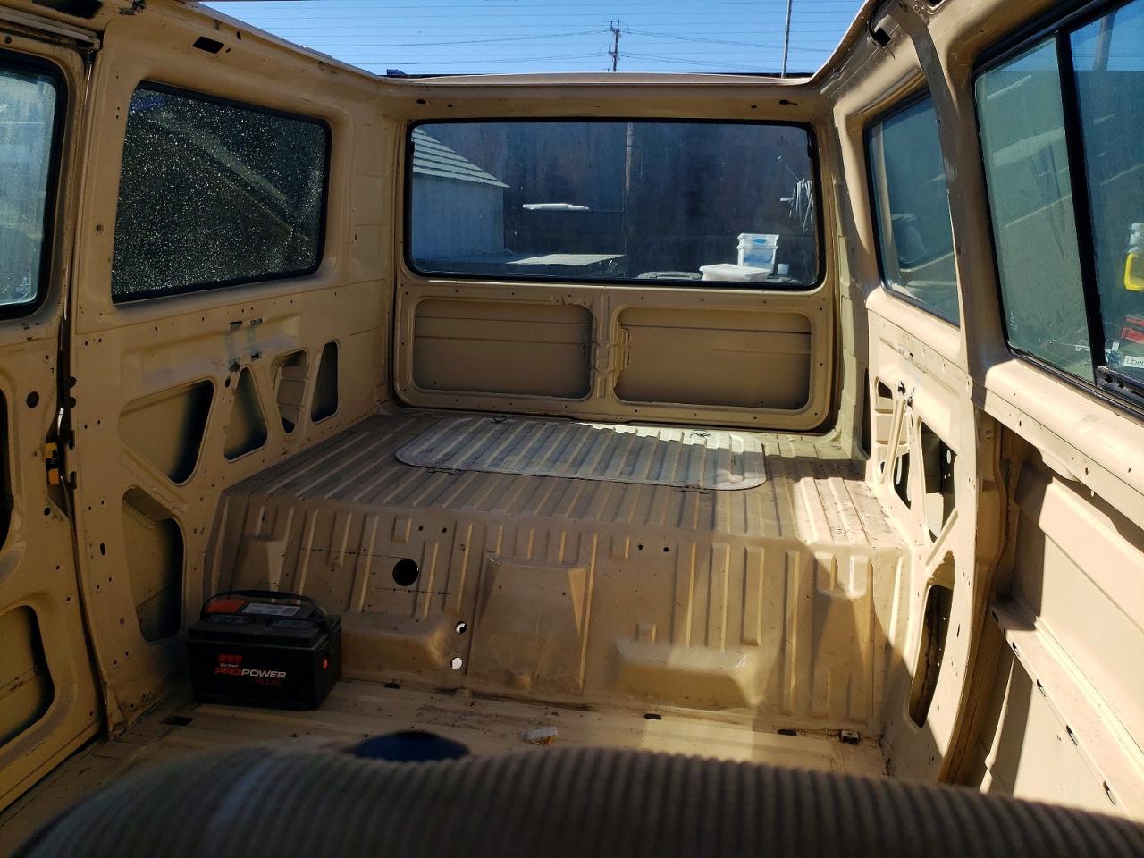 1985 Volkswagen Vanagon Kombi Cream vin: WV2XB0255FH074995