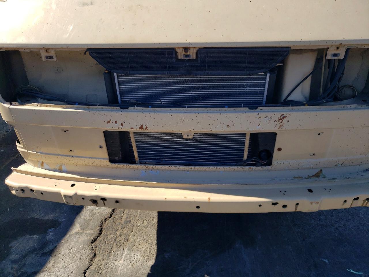 1985 Volkswagen Vanagon Kombi Cream vin: WV2XB0255FH074995