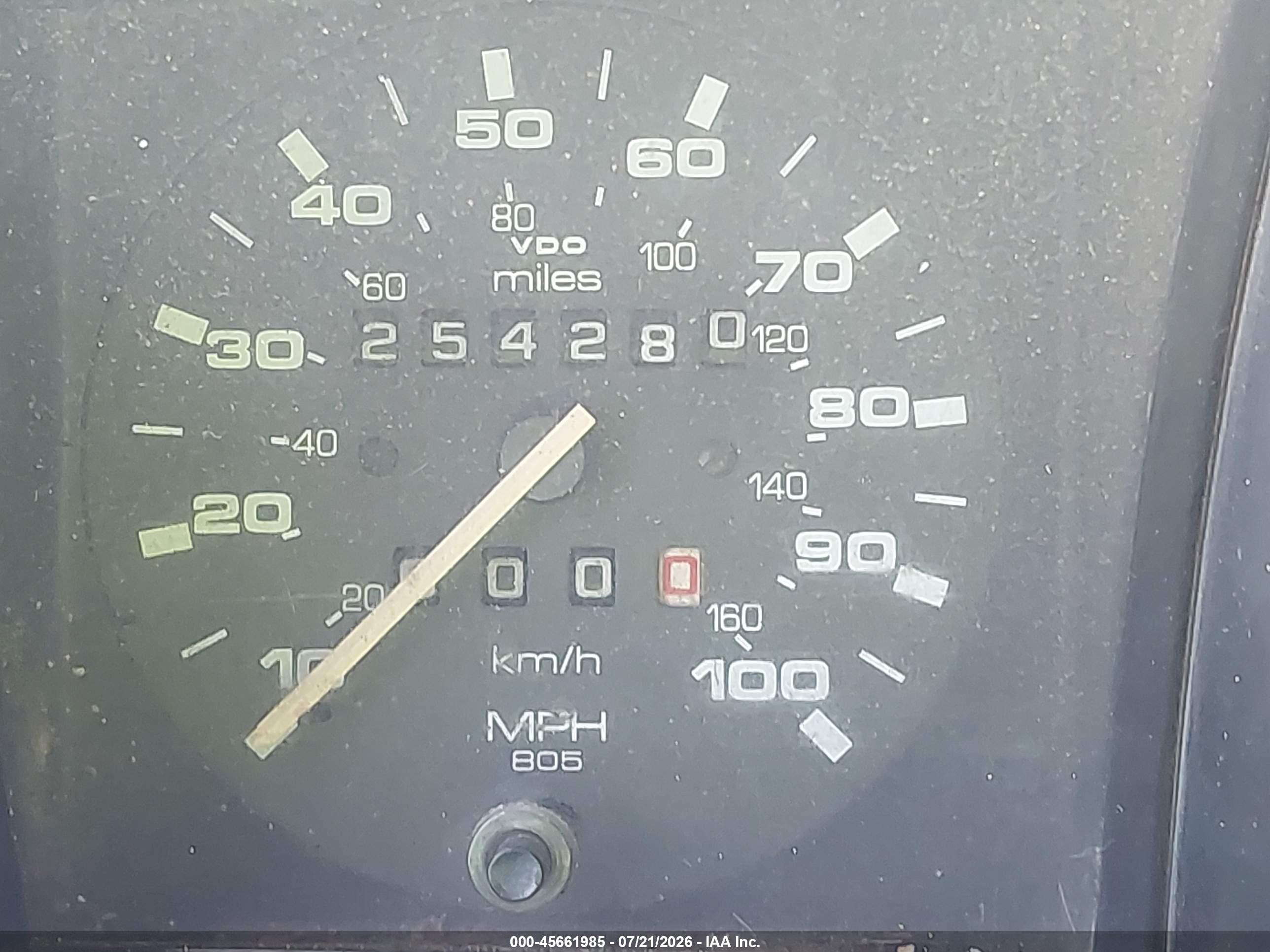 1987 Volkswagen Vanagon Bus Silver vin: WV2YB0254HH070444