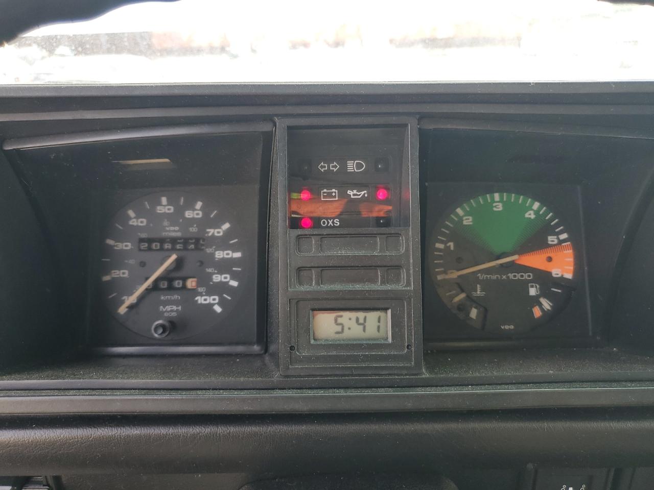 1985 Volkswagen Vanagon Bus Blue vin: WV2YB025XFH083048