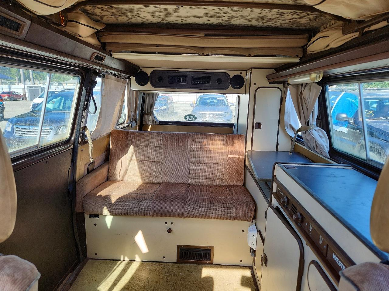 1985 Volkswagen Vanagon Campmobile Brown vin: WV2ZB0254FH006373