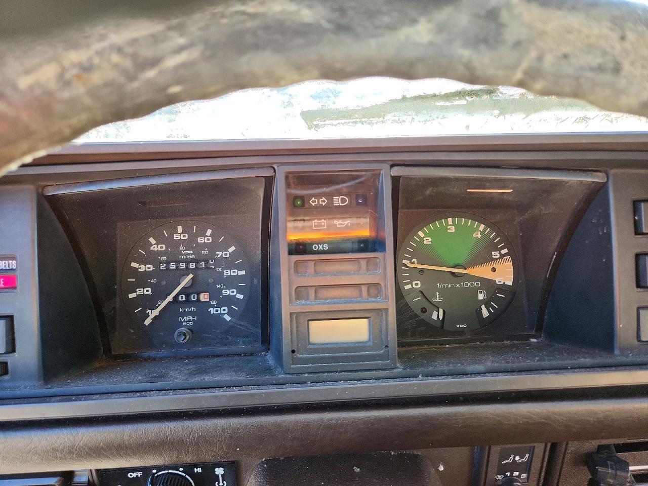 1985 Volkswagen Vanagon Campmobile Brown vin: WV2ZB0254FH006373