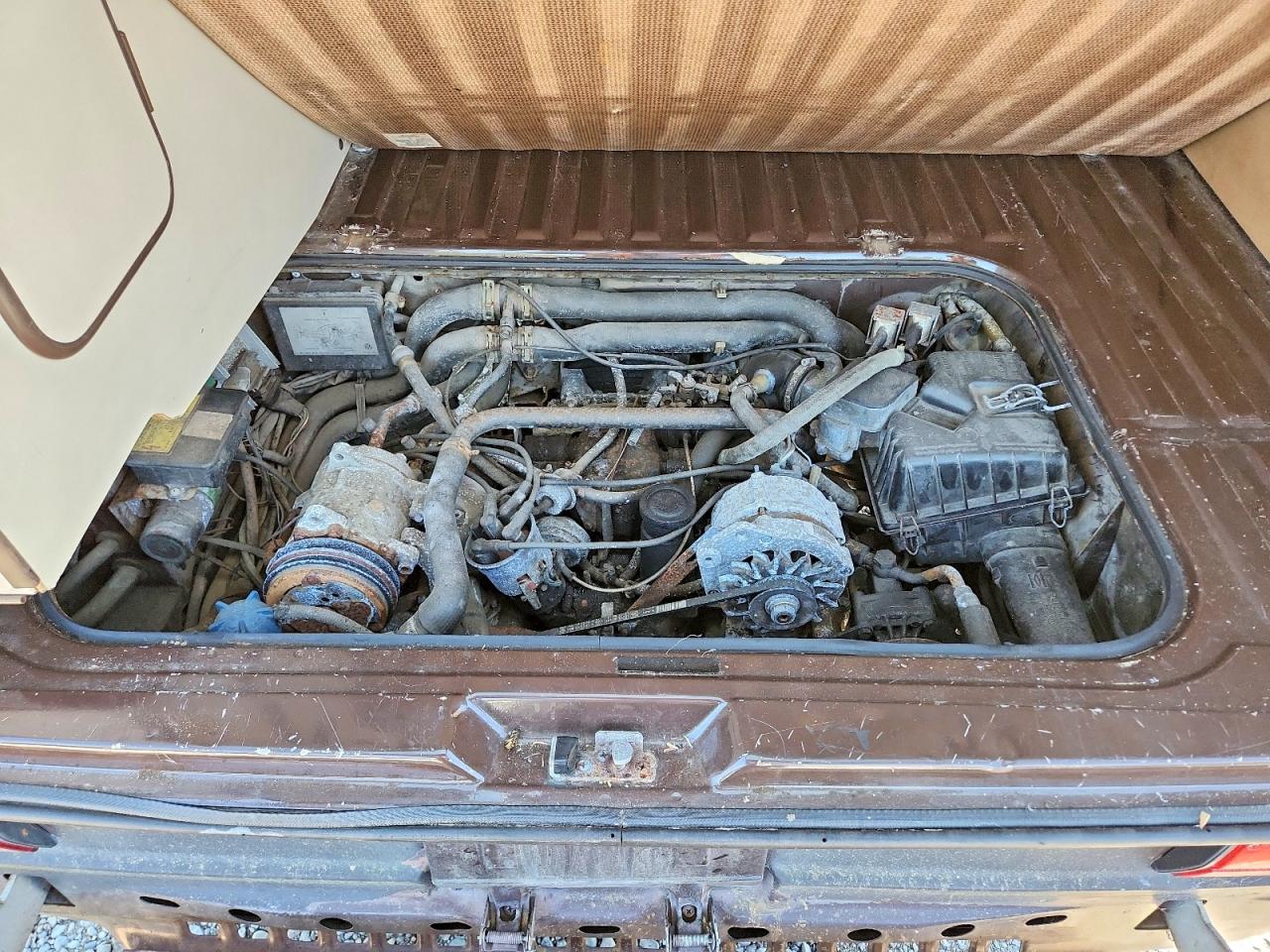 1985 Volkswagen Vanagon Campmobile Brown vin: WV2ZB0254FH006373