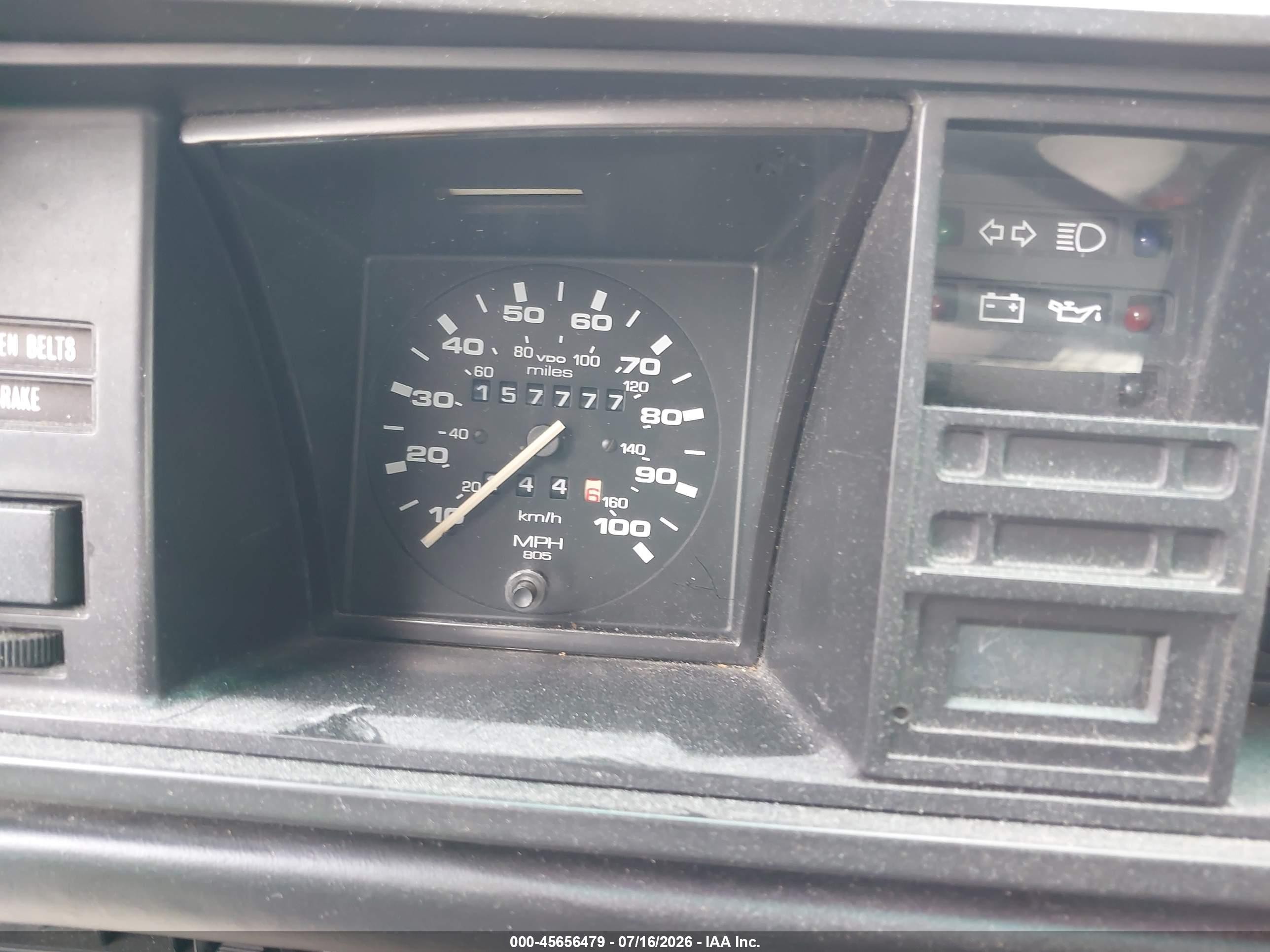 1991 Volkswagen Vanagon Campmobile Бордовый vin: WV2ZB0259MG006808
