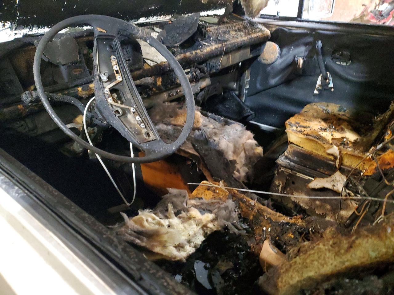 1991 Volkswagen Vanagon Campmobile Burn vin: WV2ZB025XMG008583