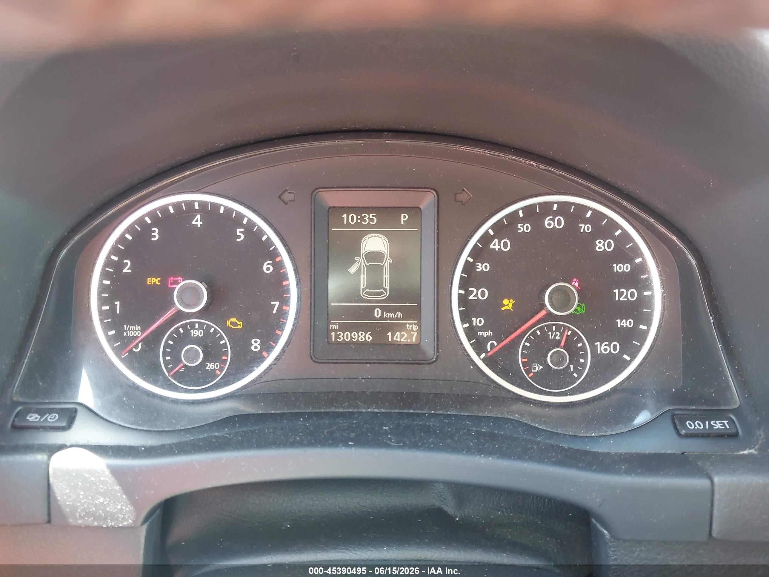 2013 Volkswagen Tiguan Se Gray vin: WVGAV3AX0DW580979