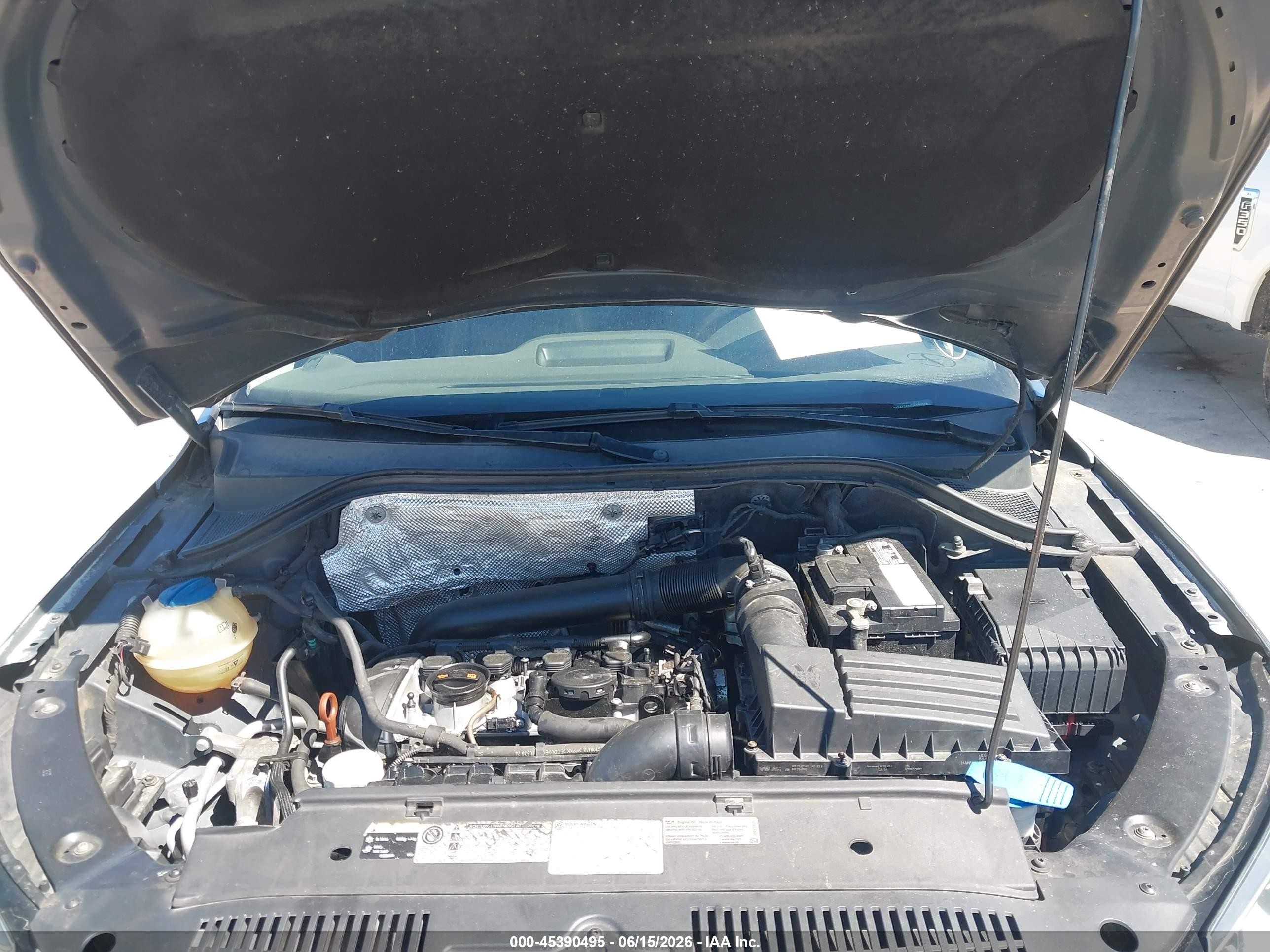 2013 Volkswagen Tiguan Se Gray vin: WVGAV3AX0DW580979