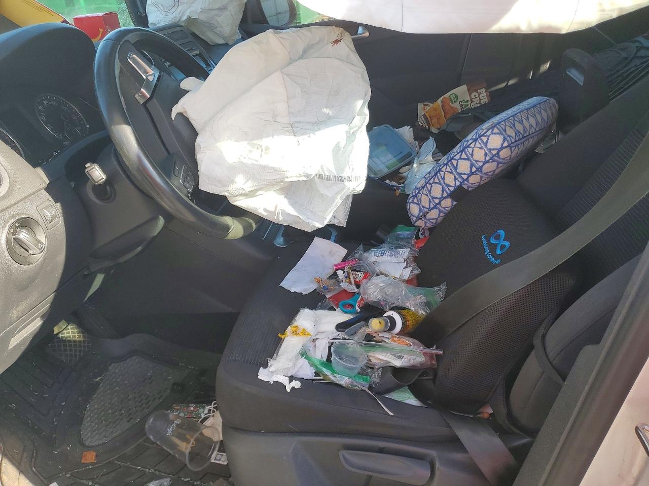 2014 Volkswagen Tiguan S Серебряный vin: WVGAV3AX0EW536837