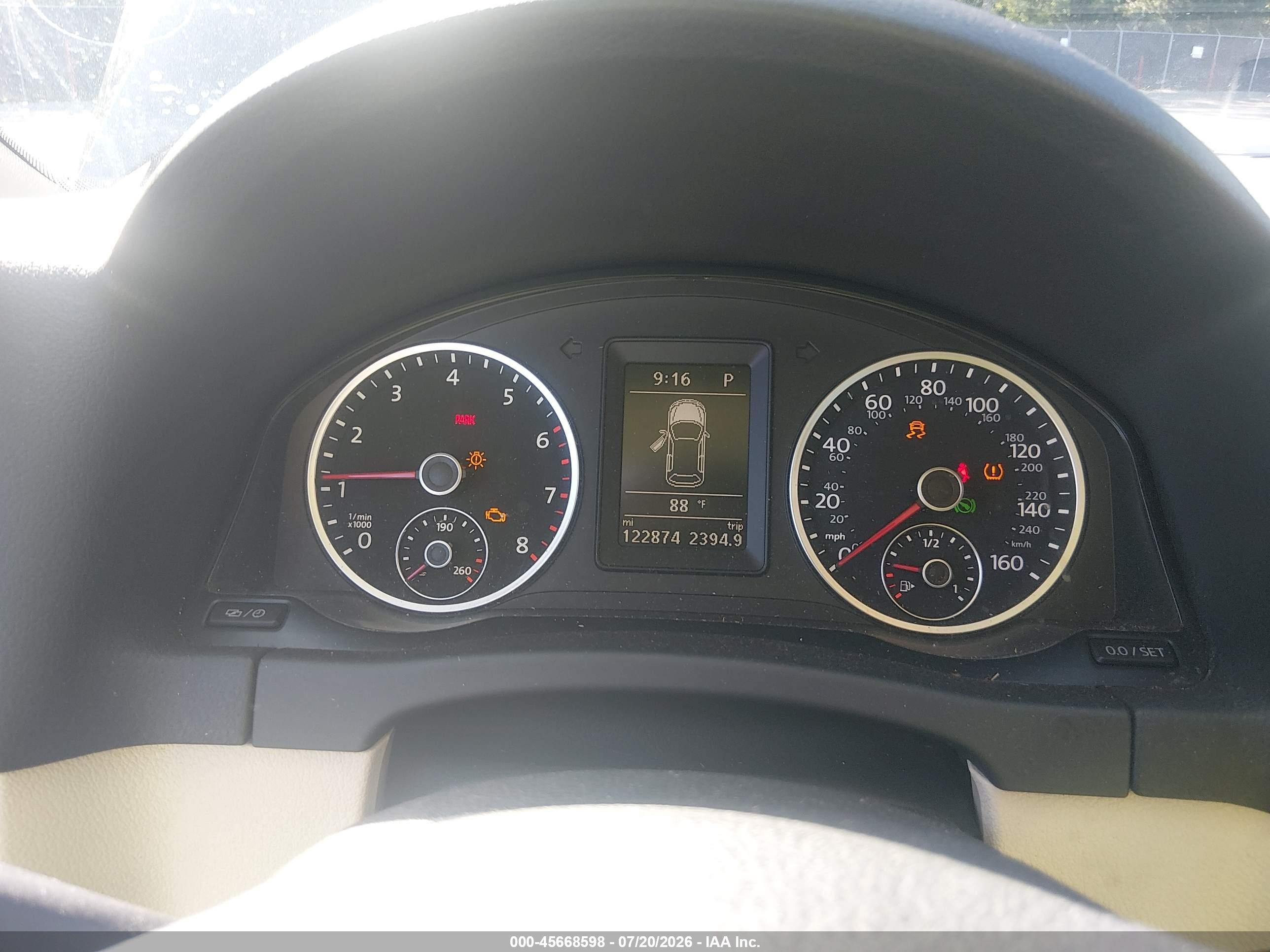 2014 Volkswagen Tiguan Sel Black vin: WVGAV3AX0EW553895