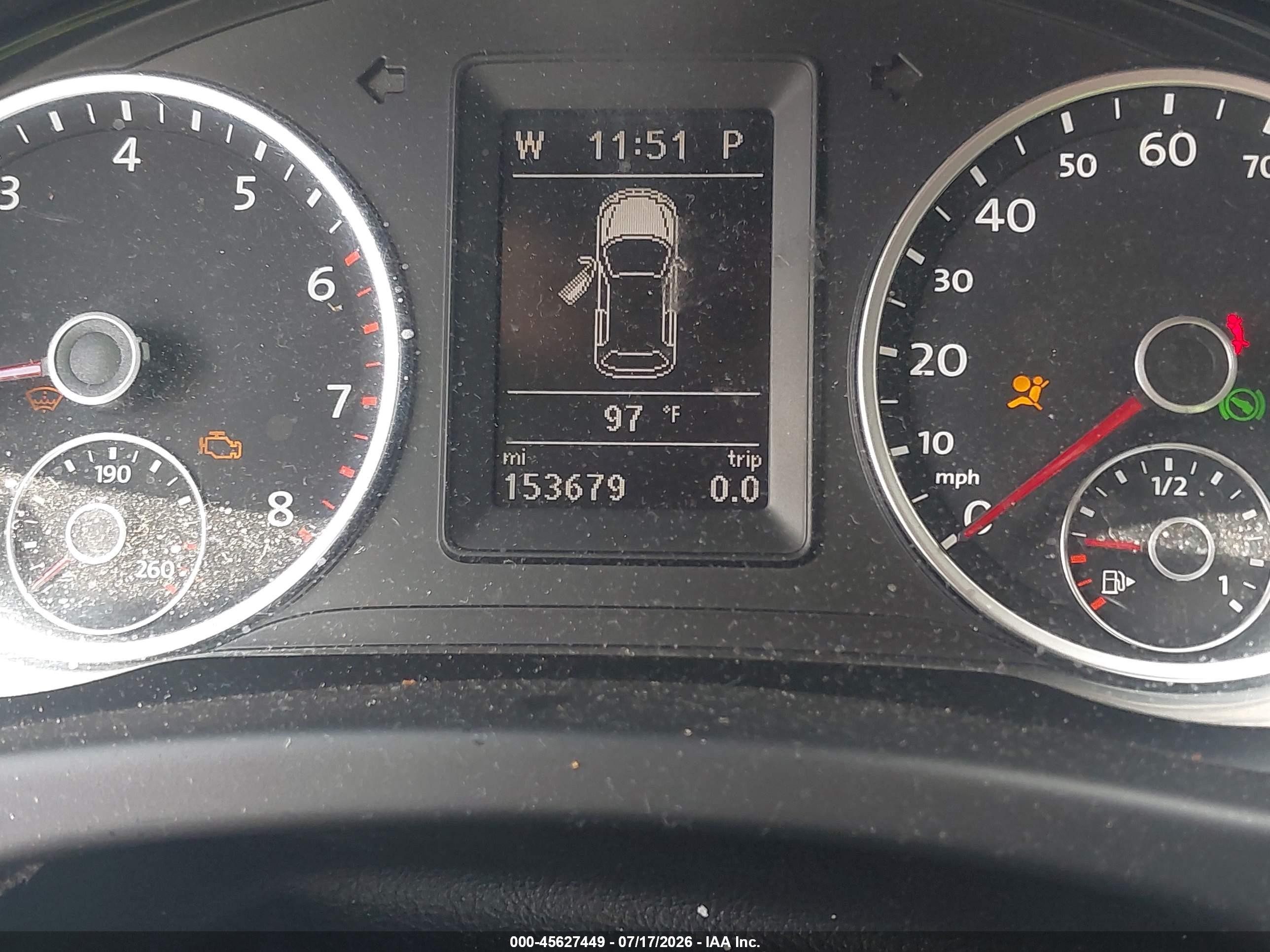 2013 Volkswagen Tiguan Se Gray vin: WVGAV3AX1DW571563