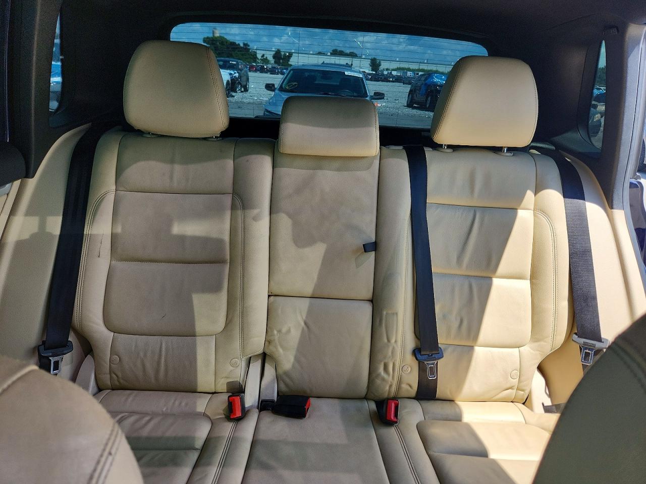 2014 Volkswagen Tiguan S Blue vin: WVGAV3AX1EW081142