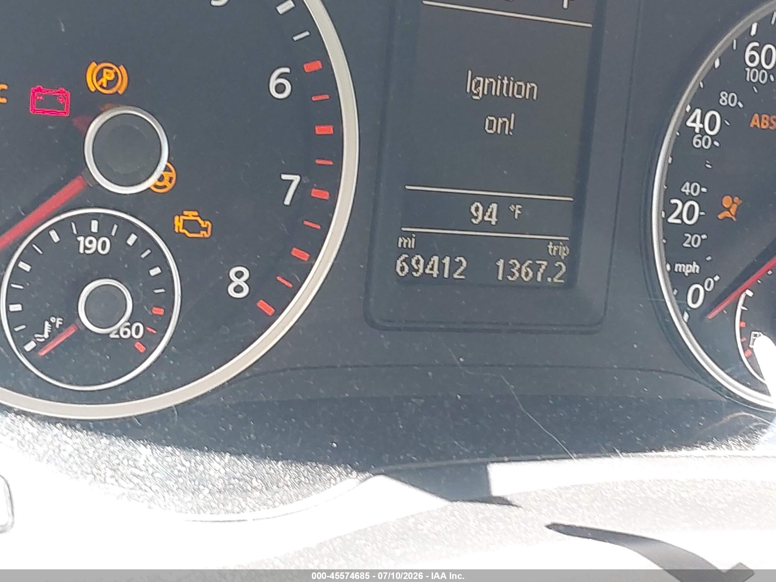 2014 Volkswagen Tiguan Sel Черный vin: WVGAV3AX1EW562265