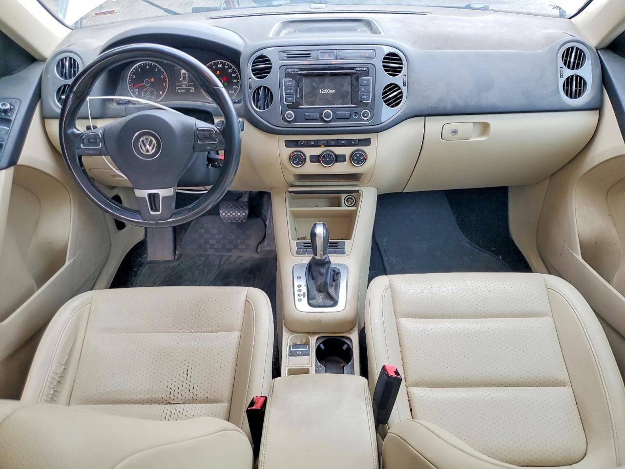 2013 Volkswagen Tiguan S Silver vin: WVGAV3AX3DW087734