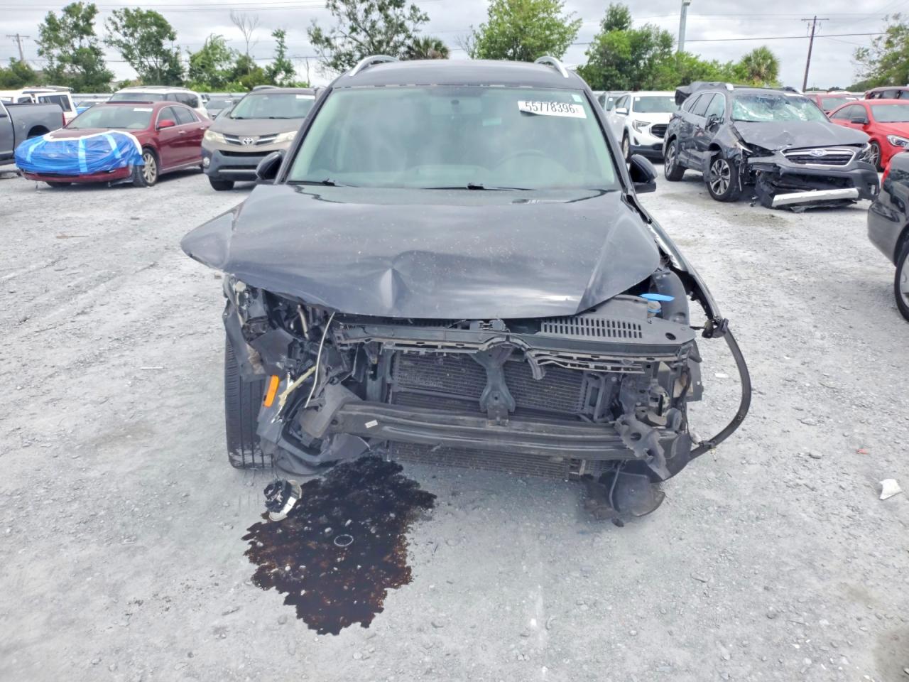 2013 Volkswagen Tiguan S Black vin: WVGAV3AX3DW565909