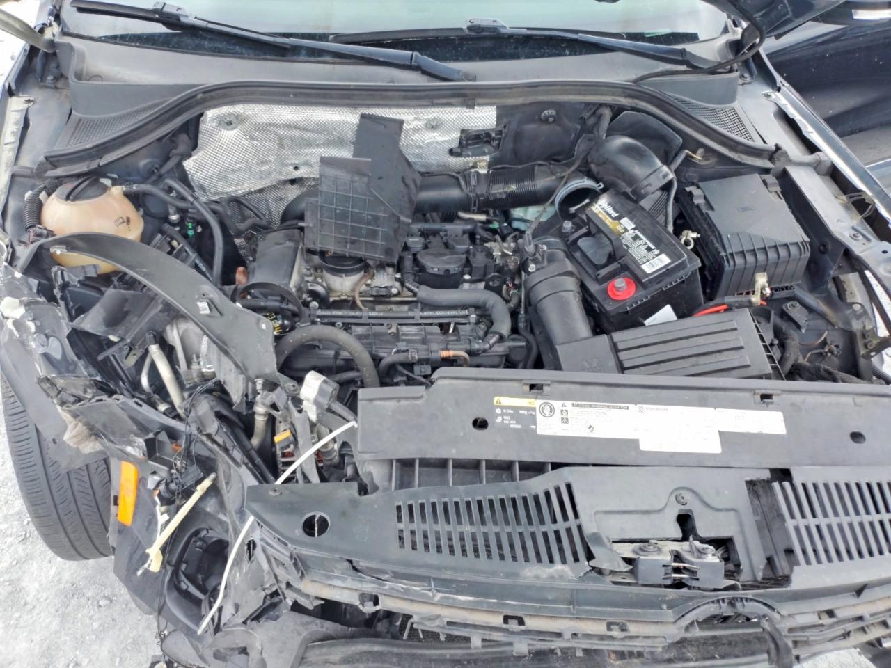 2013 Volkswagen Tiguan S Black vin: WVGAV3AX3DW565909