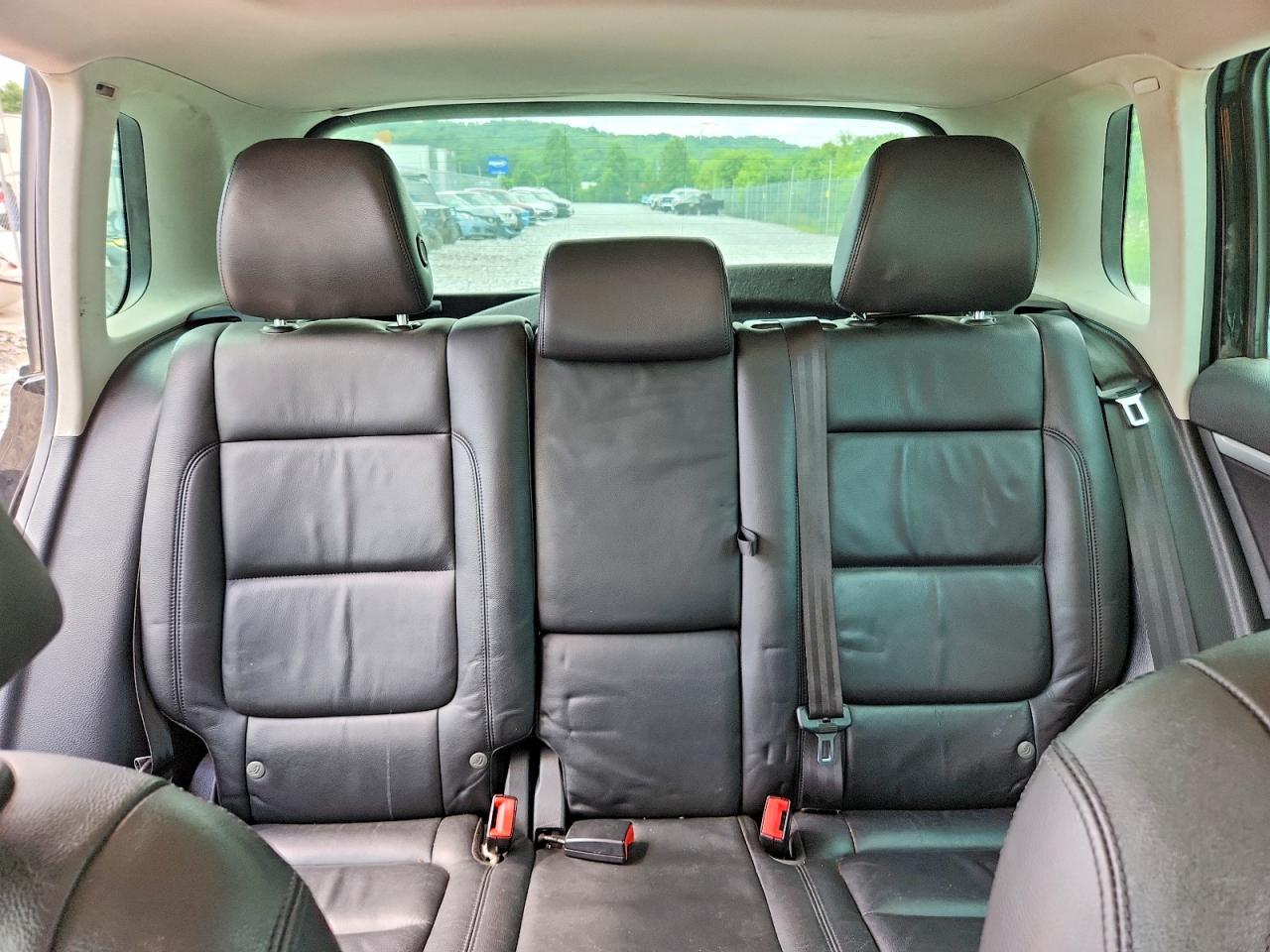 2013 Volkswagen Tiguan S Black vin: WVGAV3AX3DW571175