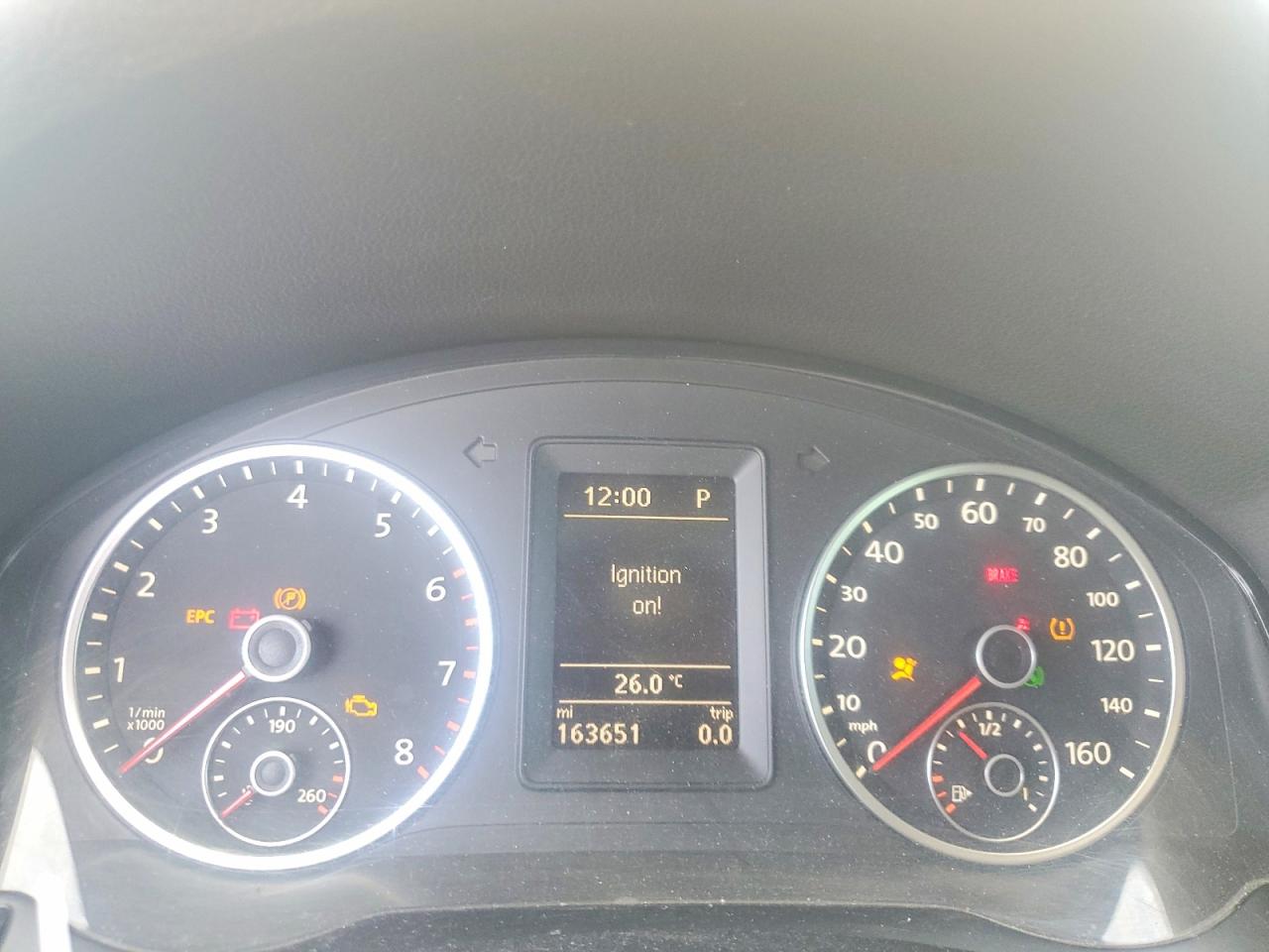 2013 Volkswagen Tiguan S Black vin: WVGAV3AX3DW584461