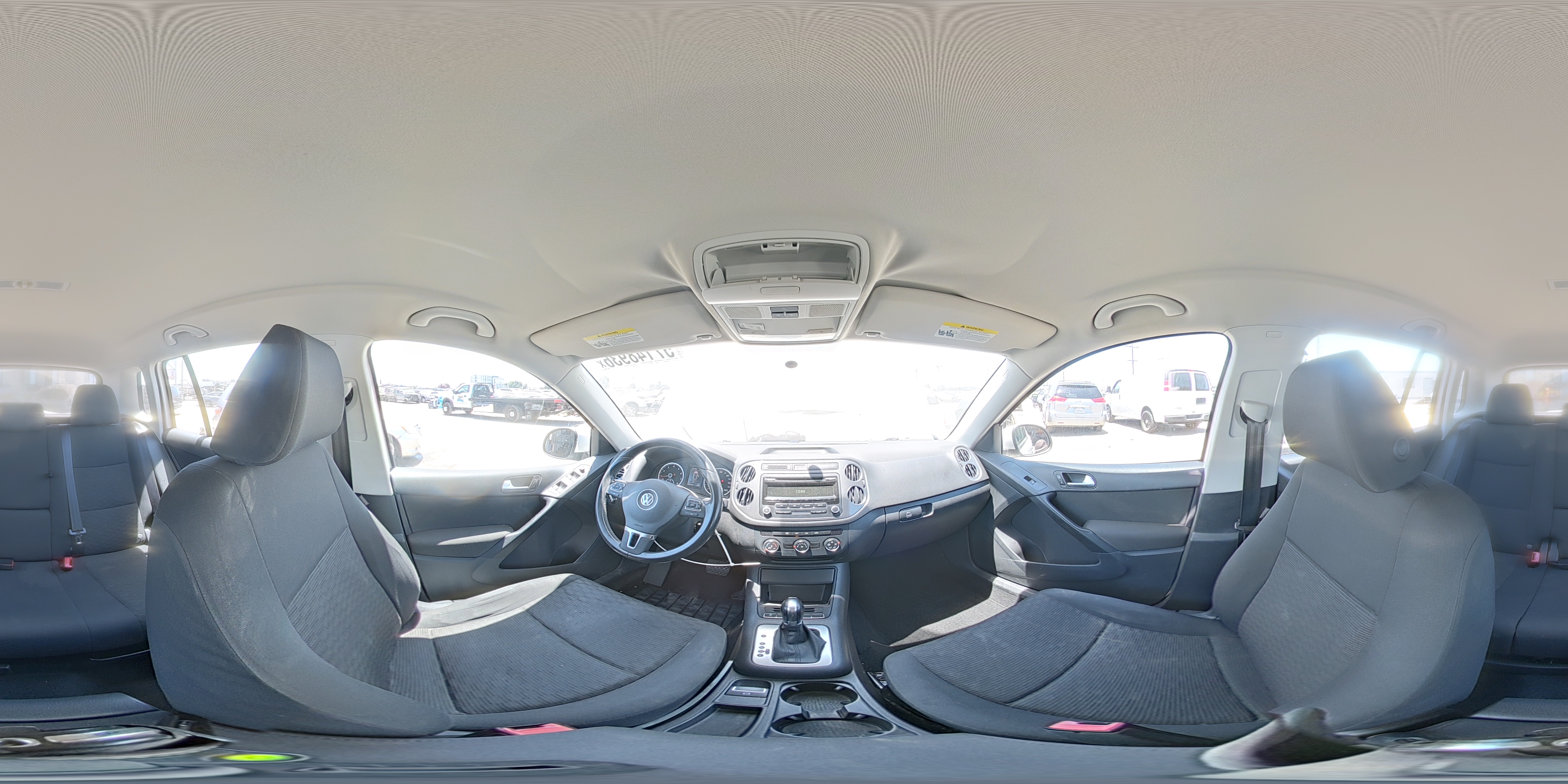 2013 Volkswagen Tiguan S White vin: WVGAV3AX3DW609732