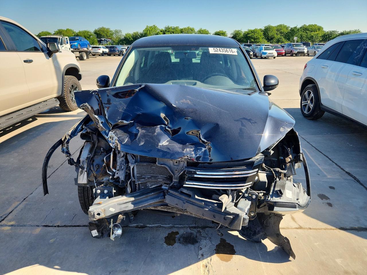 2014 Volkswagen Tiguan S Черный vin: WVGAV3AX3EW608291