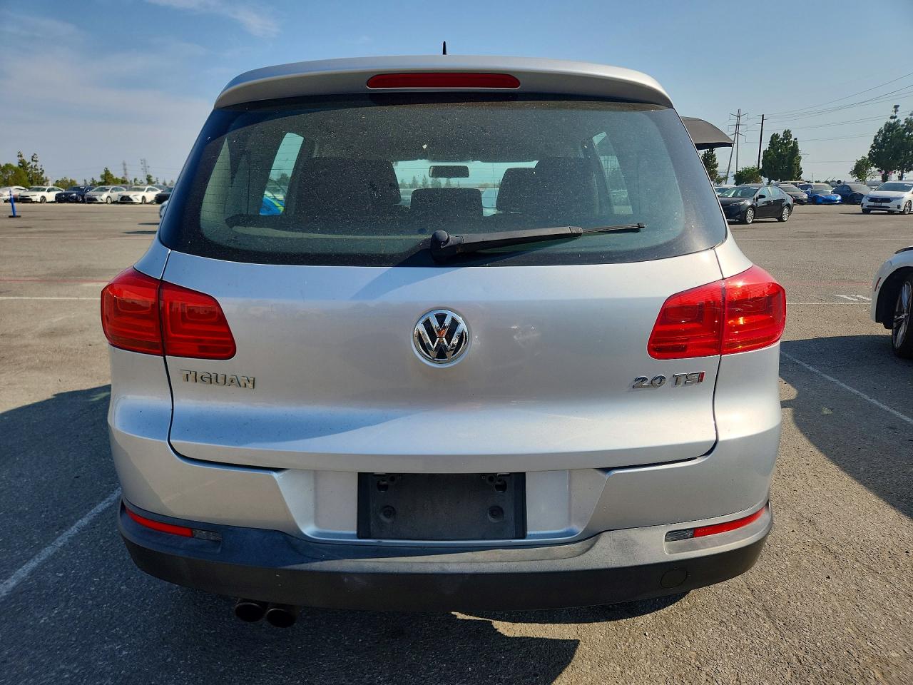 2013 Volkswagen Tiguan S Серебряный vin: WVGAV3AX4DW606578