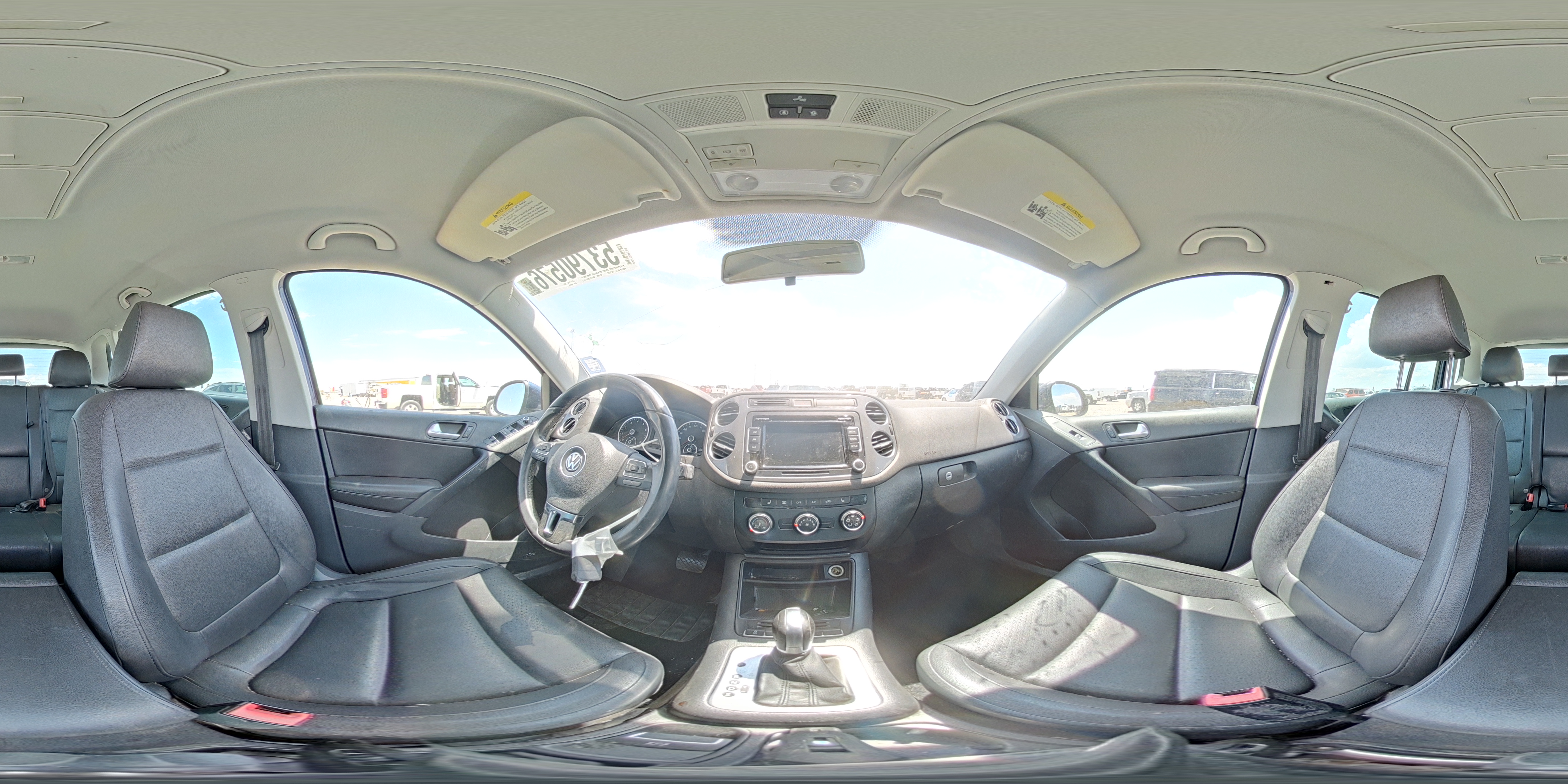 2013 Volkswagen Tiguan S Blue vin: WVGAV3AX4DW608184