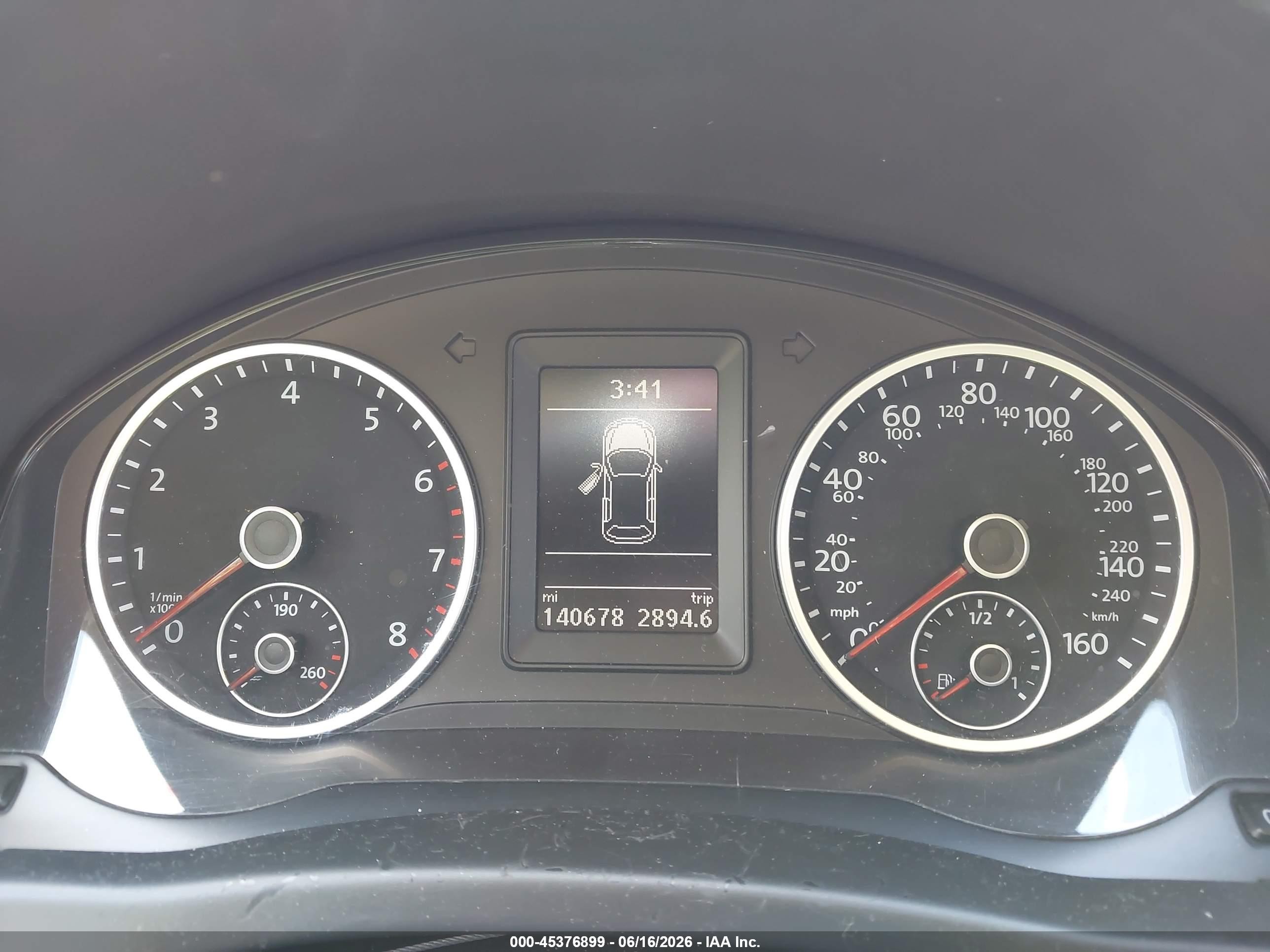 2014 Volkswagen Tiguan Sel Black vin: WVGAV3AX4EW558131