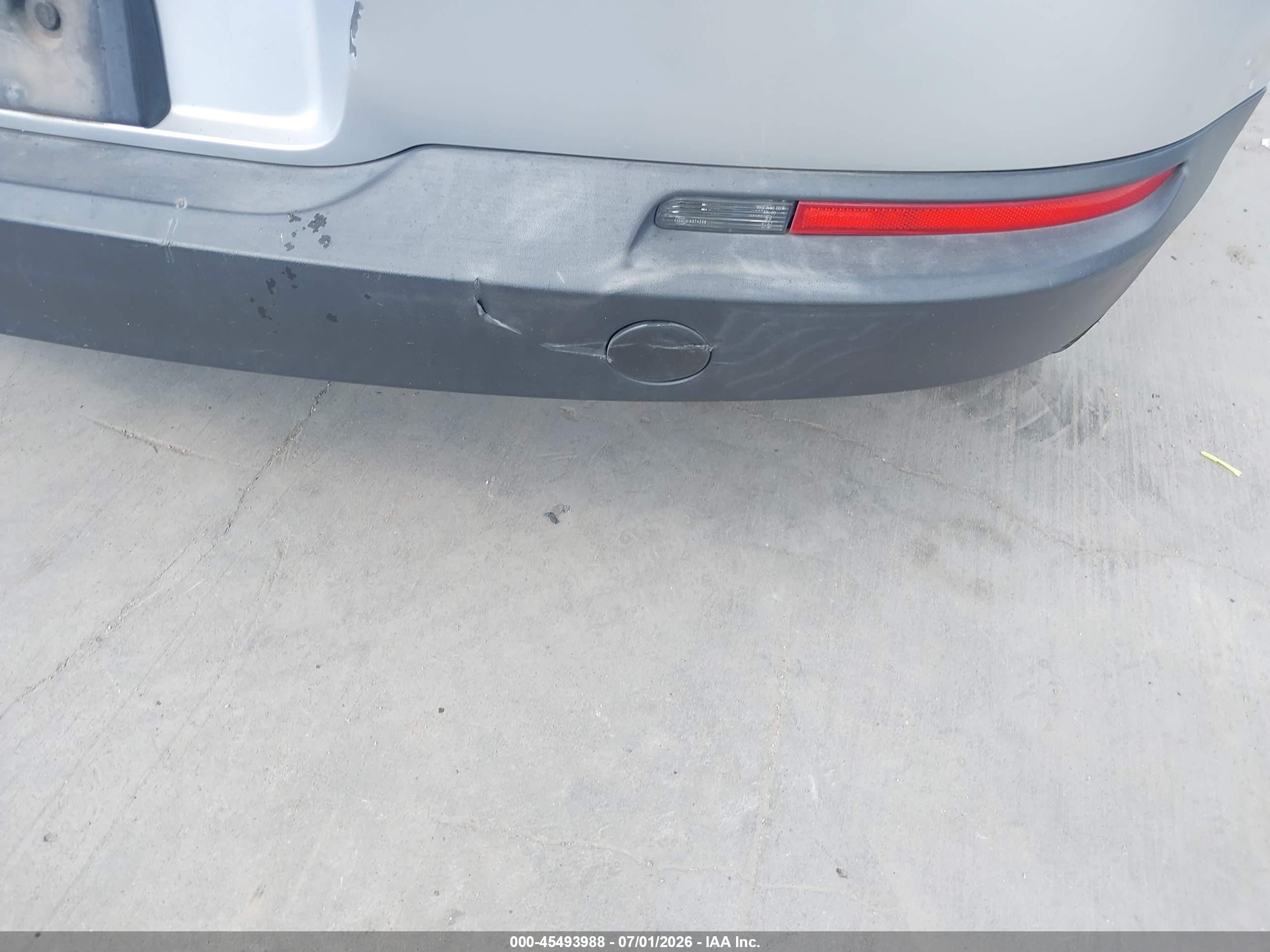 2014 Volkswagen Tiguan S Silver vin: WVGAV3AX4EW596748