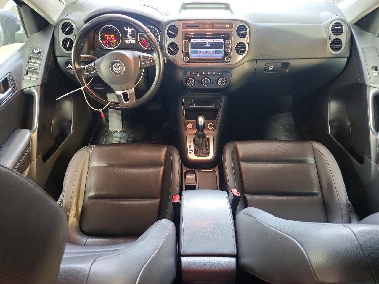 2014 Volkswagen Tiguan S Gray vin: WVGAV3AX4EW616514