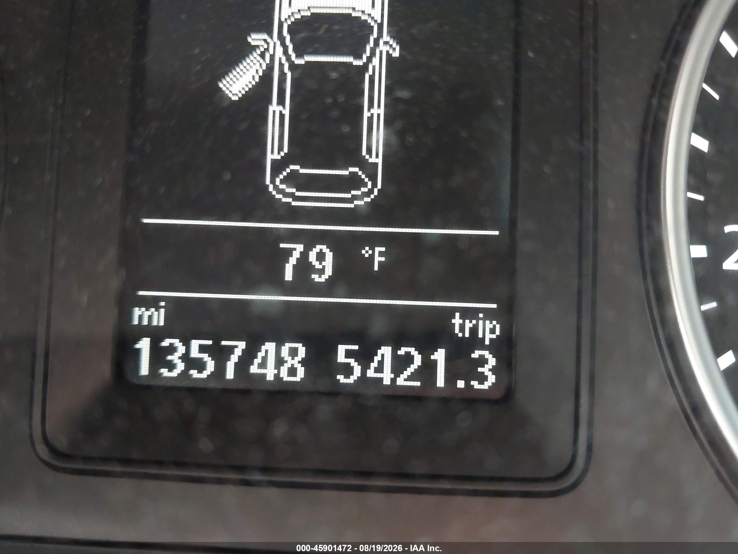 2014 Volkswagen Tiguan Se Gray vin: WVGAV3AX5EW518835