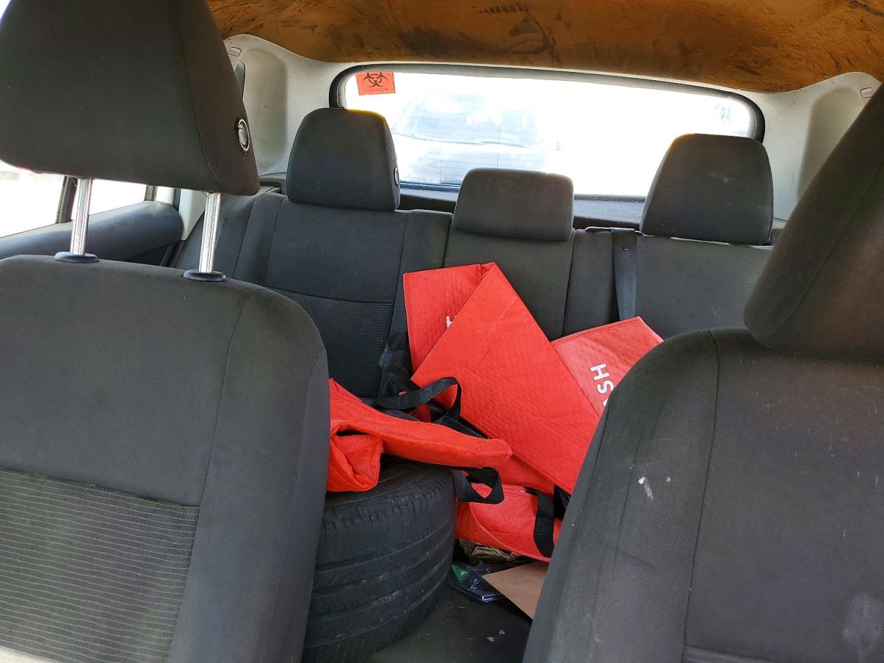 2014 Volkswagen Tiguan S Белый vin: WVGAV3AX5EW542665
