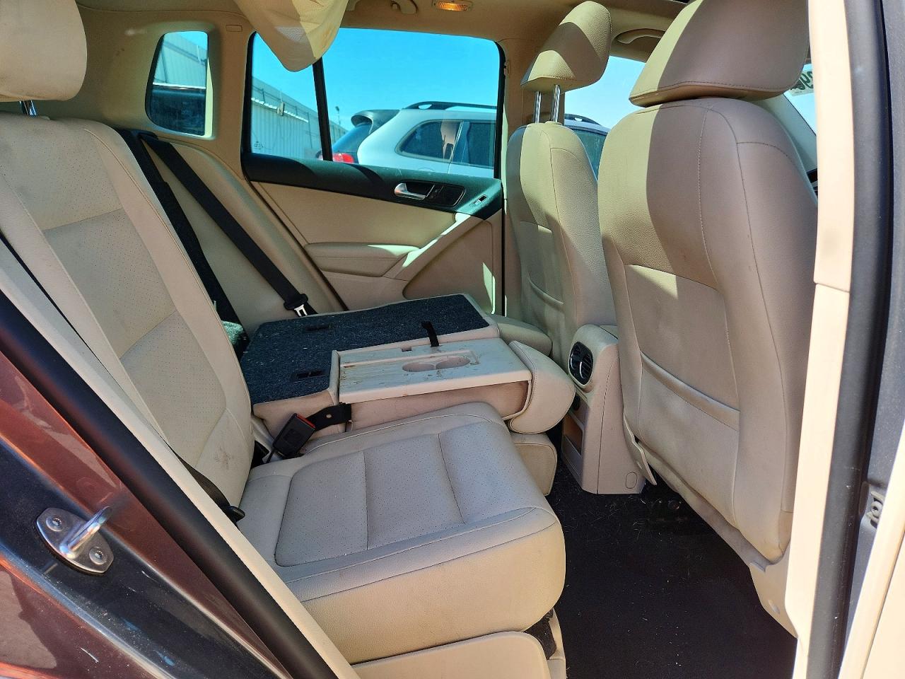 2013 Volkswagen Tiguan S Gray vin: WVGAV3AX6DW572241