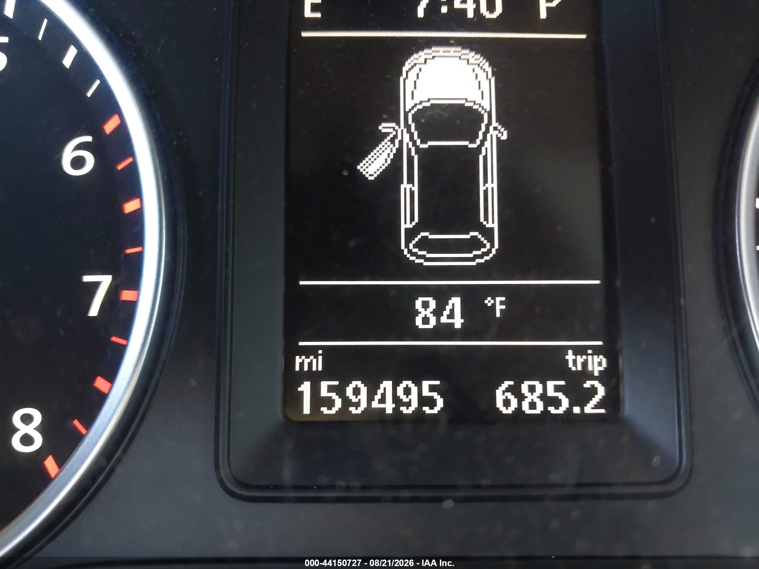 2014 Volkswagen Tiguan S White vin: WVGAV3AX6EW521808