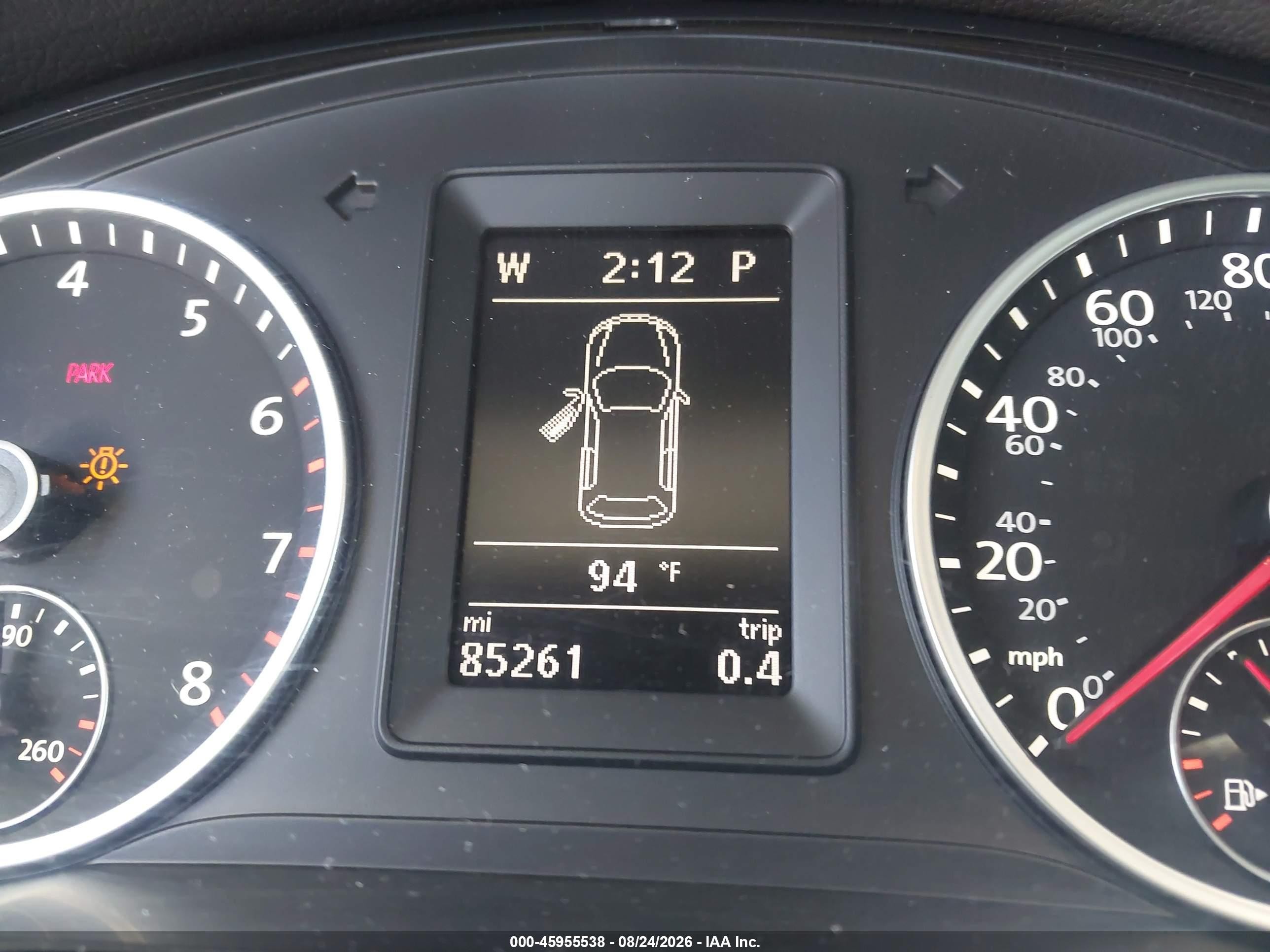 2014 Volkswagen Tiguan Se Серебряный vin: WVGAV3AX6EW562892