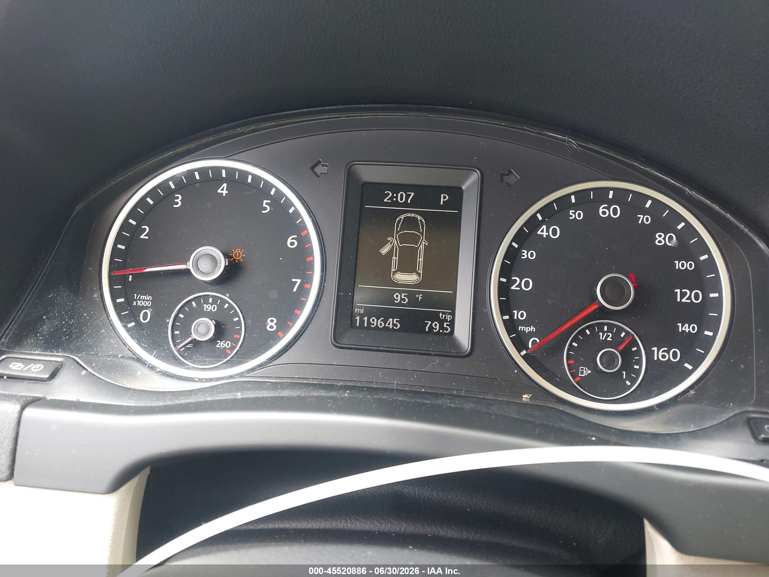 2013 Volkswagen Tiguan Se White vin: WVGAV3AX7DW563015
