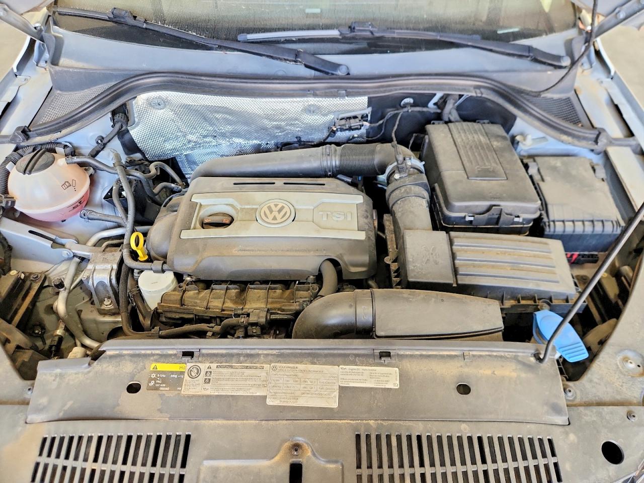 2013 Volkswagen Tiguan S Silver vin: WVGAV3AX7DW618031