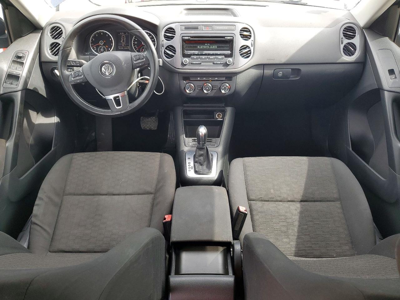 2013 Volkswagen Tiguan S Blue vin: WVGAV3AX7DW618143